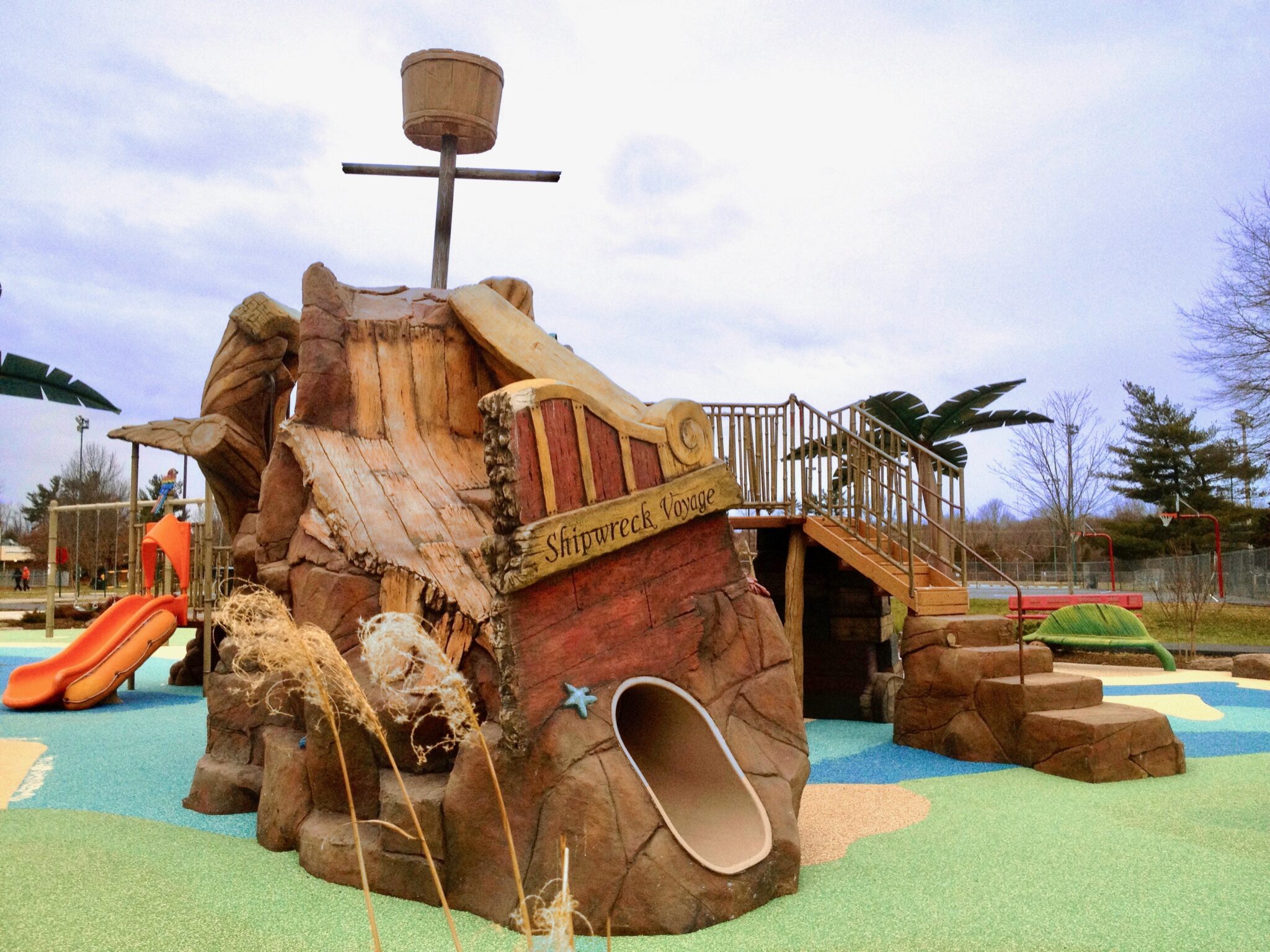 Castaway Island Playground