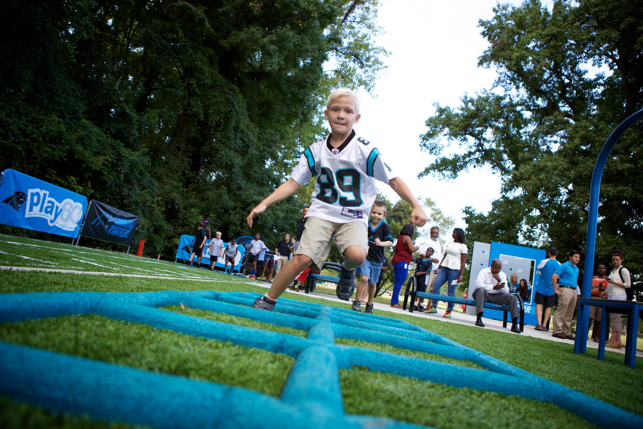 NFL themed playground
