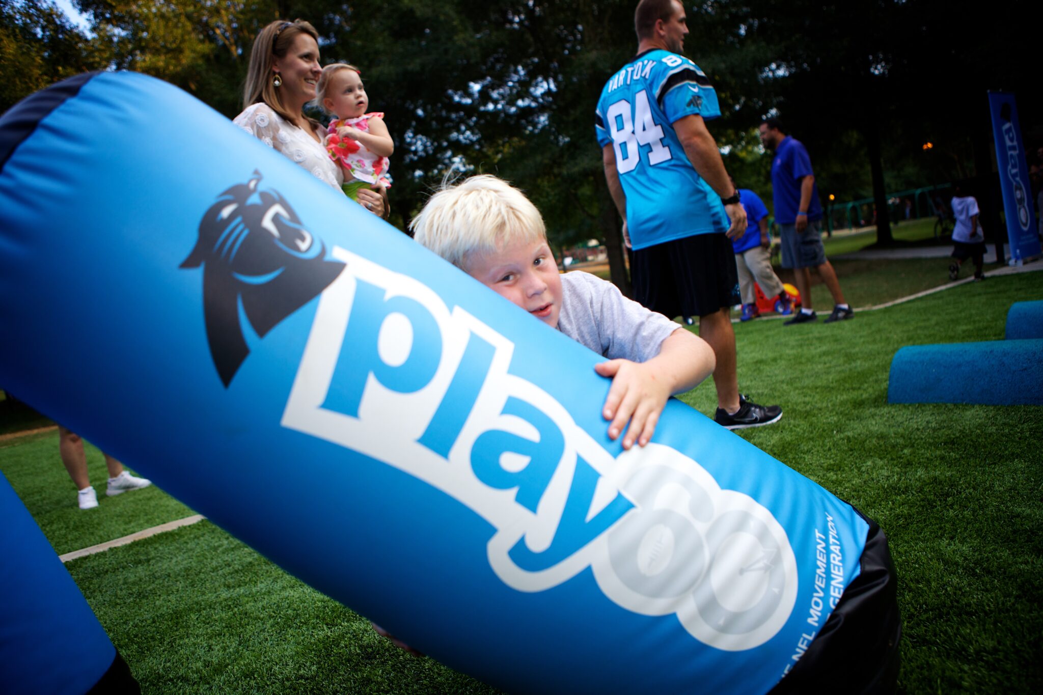 NFL themed playground