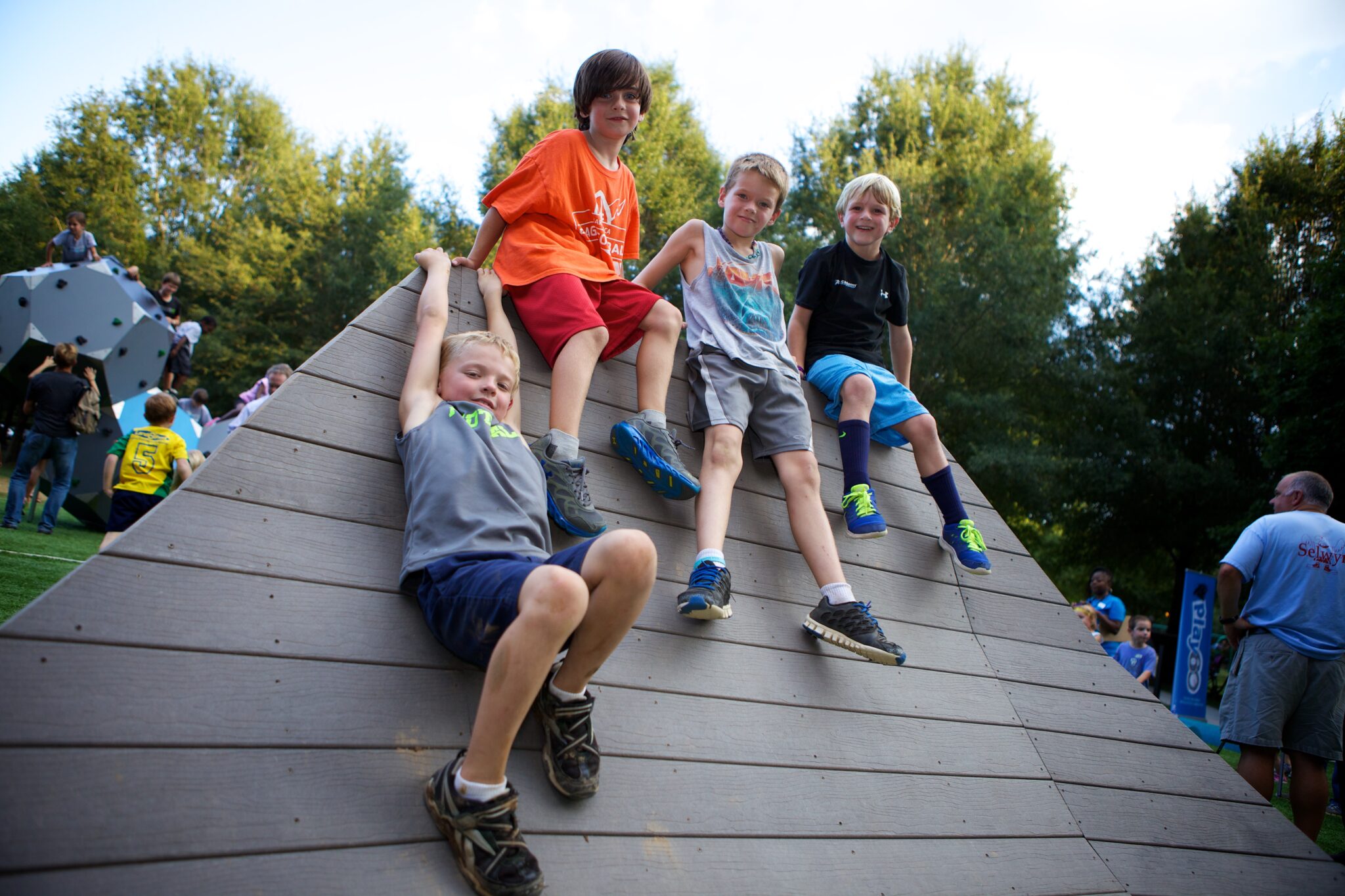 NFL themed playground
