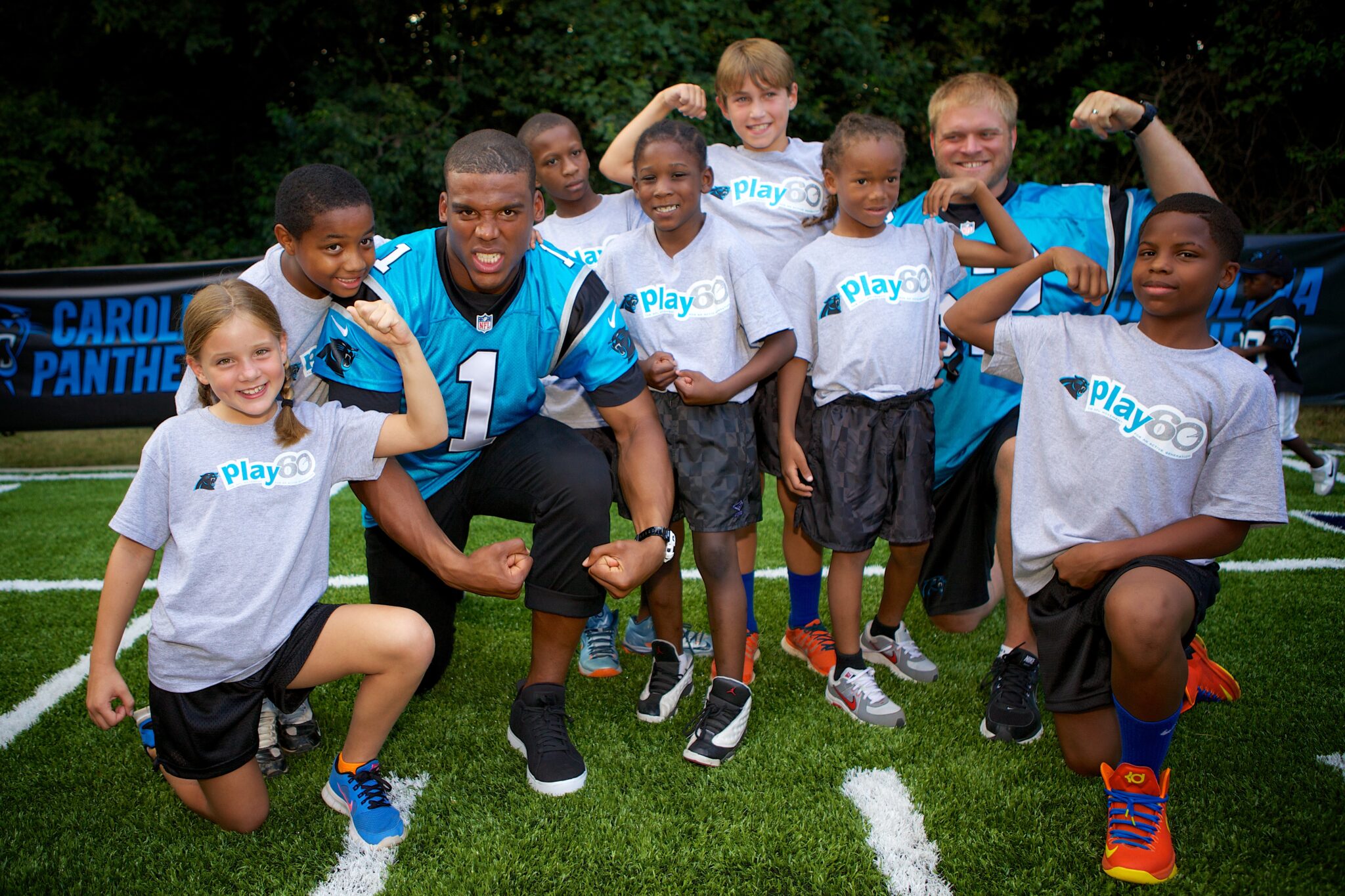 NFL themed playground