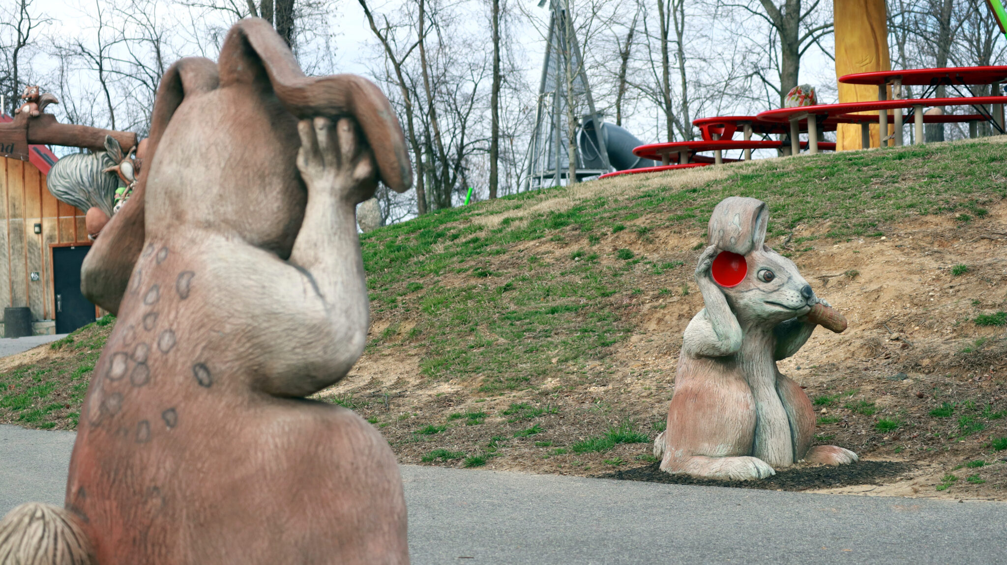 Walker Mill Regional Park Playground