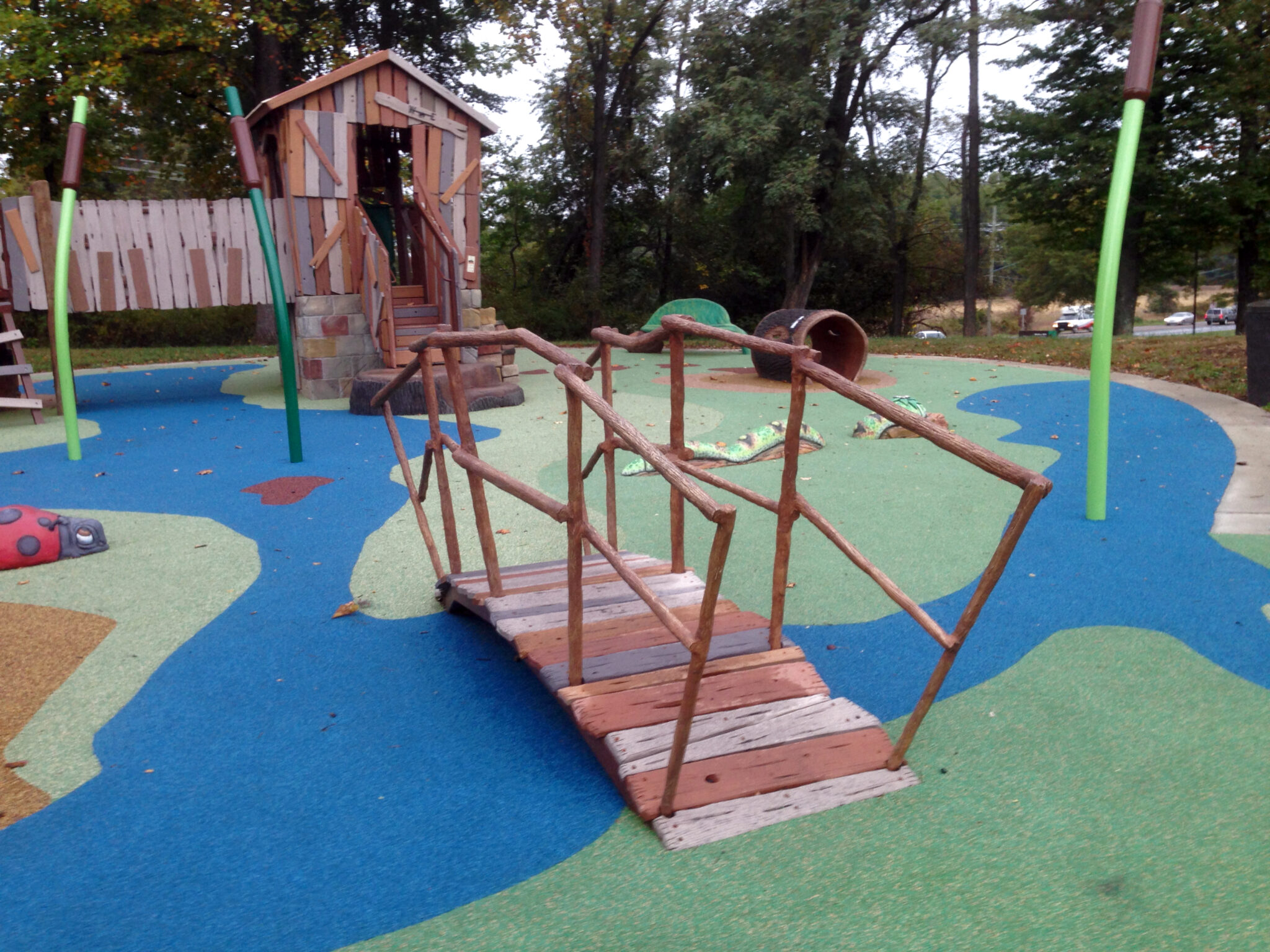 Walker Mill Regional Park Playground