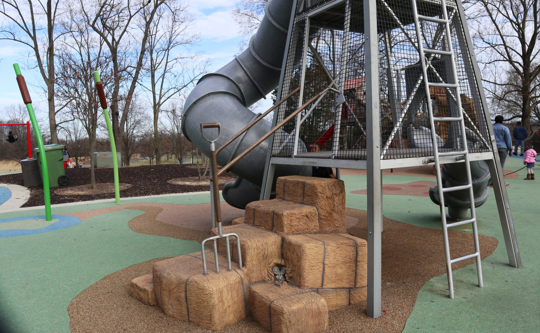 Walker Mill Regional Park Playground