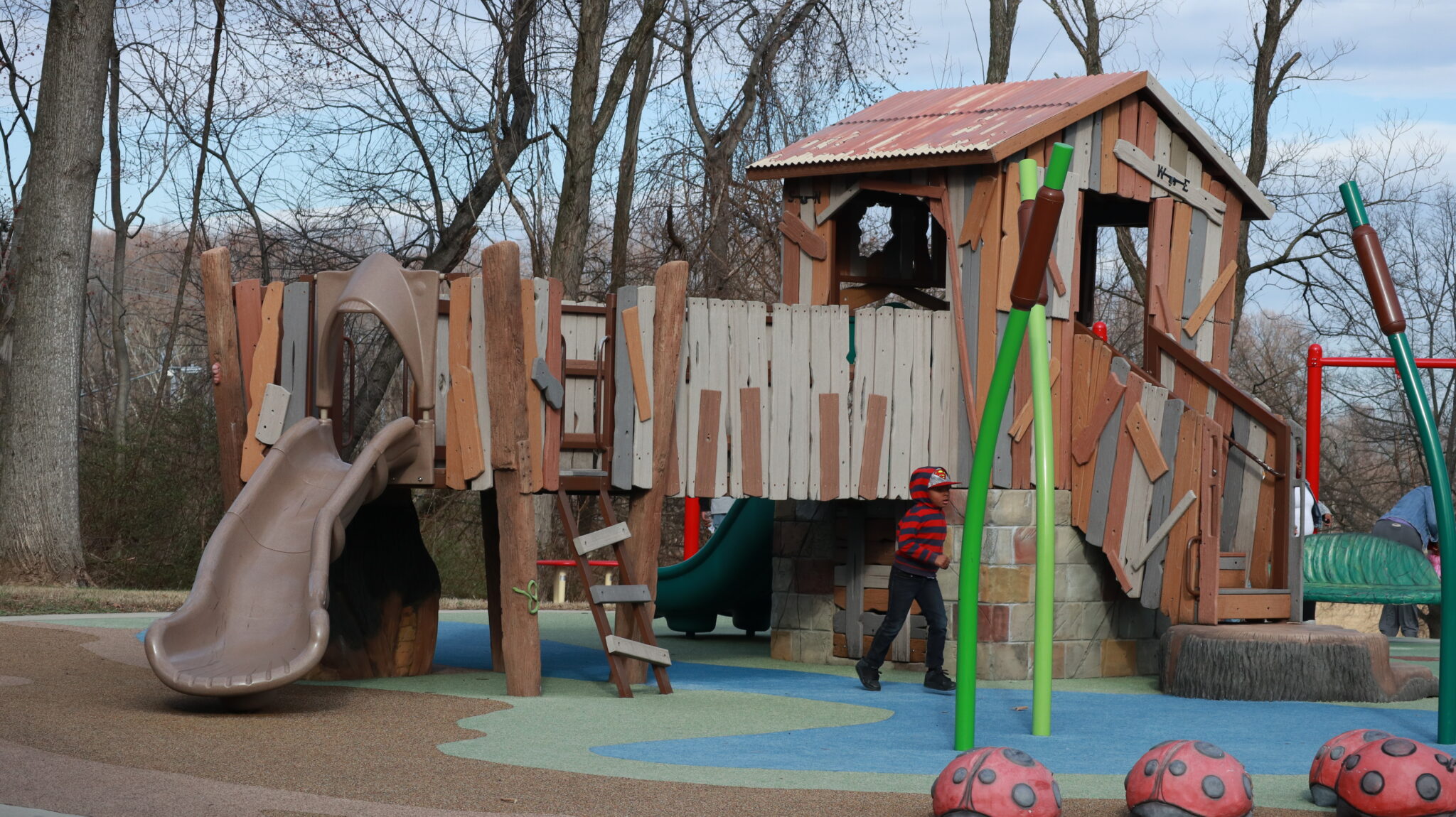 Walker Mill Regional Park Playground