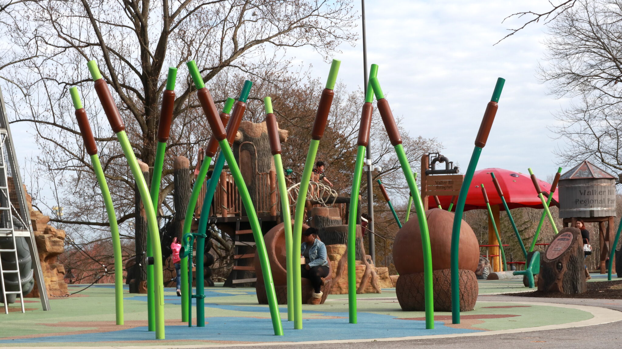 Walker Mill Regional Park Playground