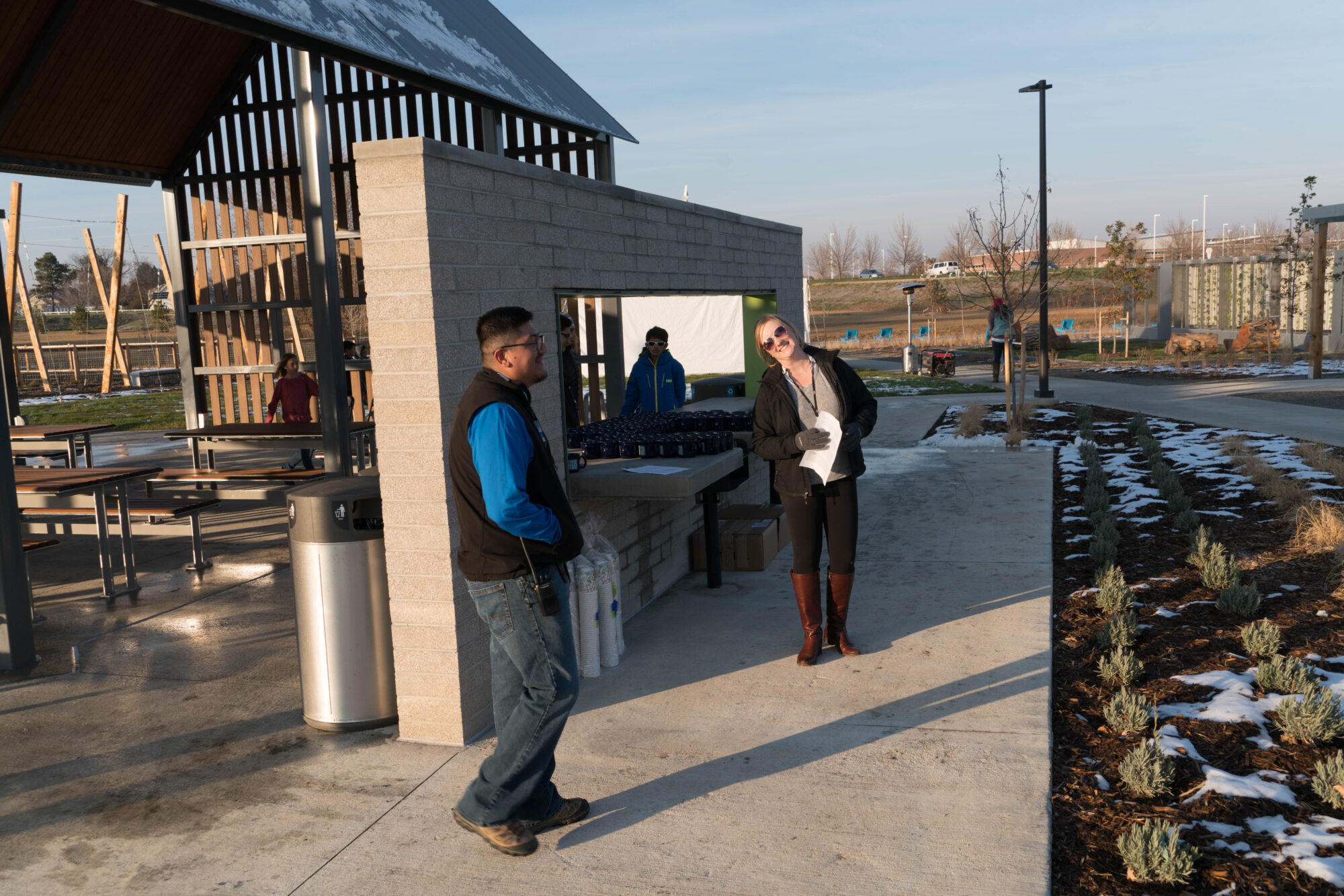 Pavillion at Twin Silo Park