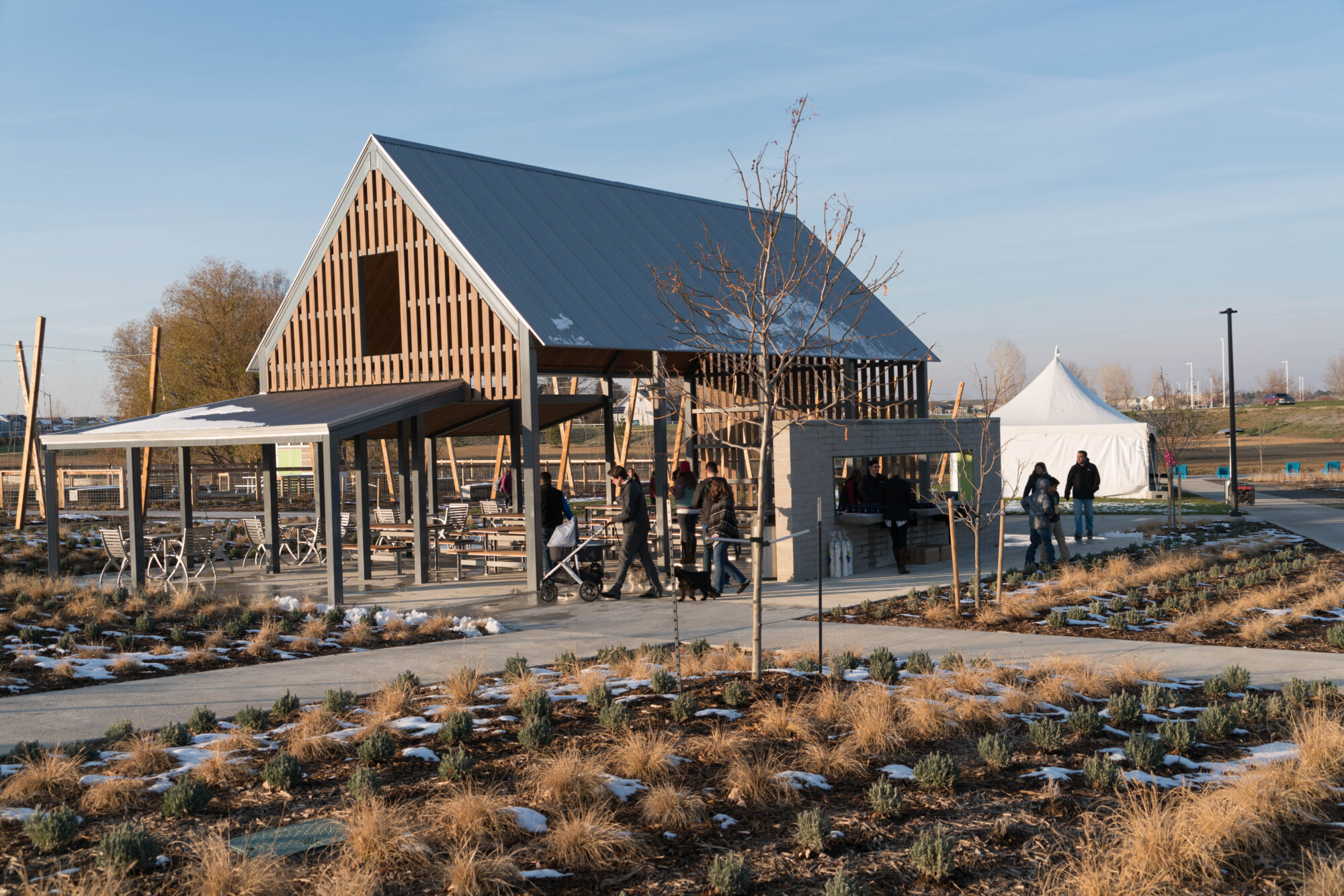 Pavillion at Twin Silo Park