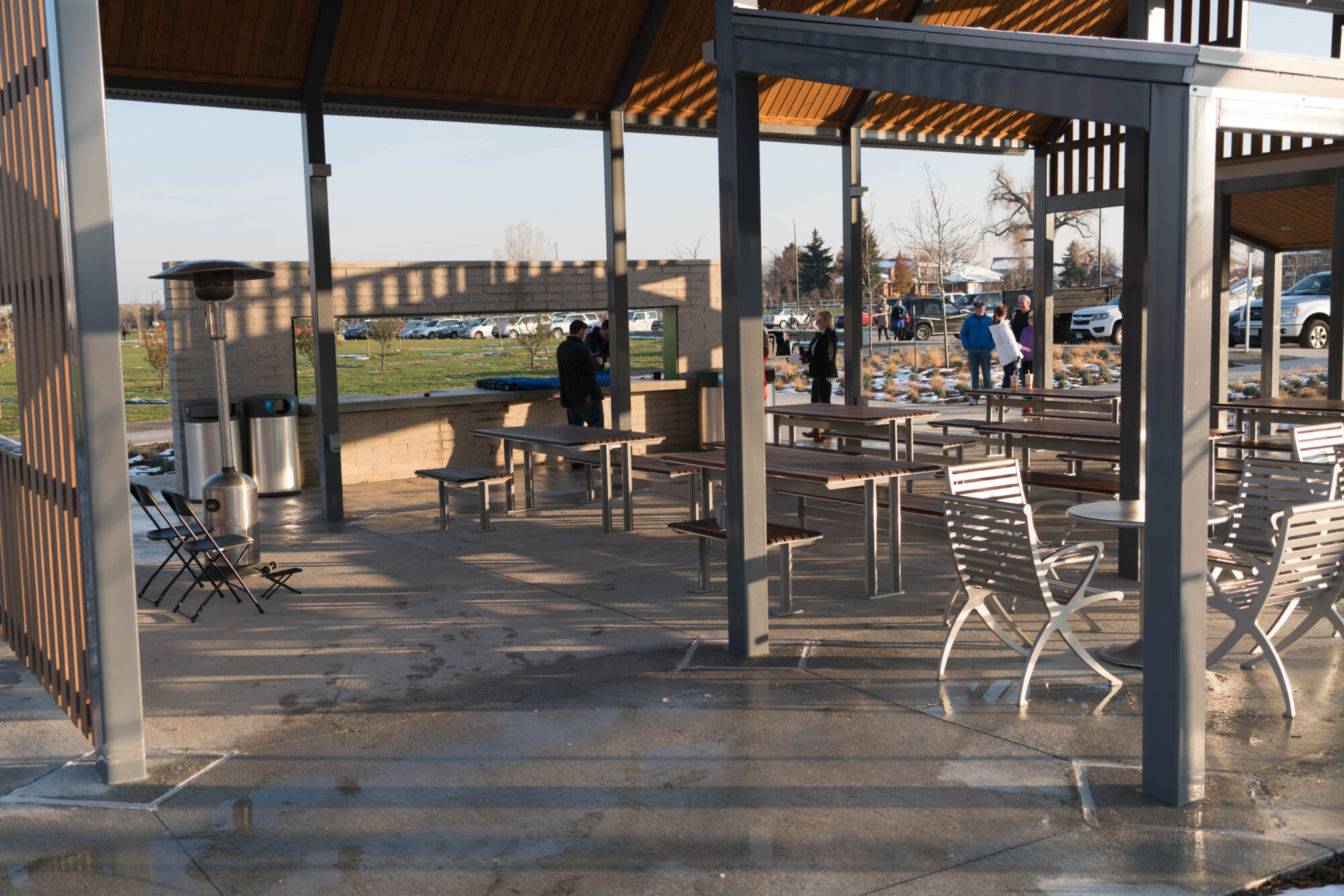 Pavillion at Twin Silo Park