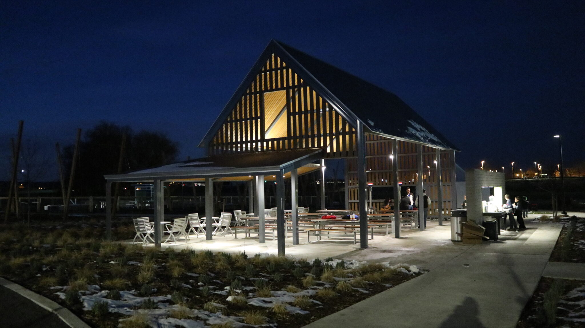 Pavillion at Twin Silo Park