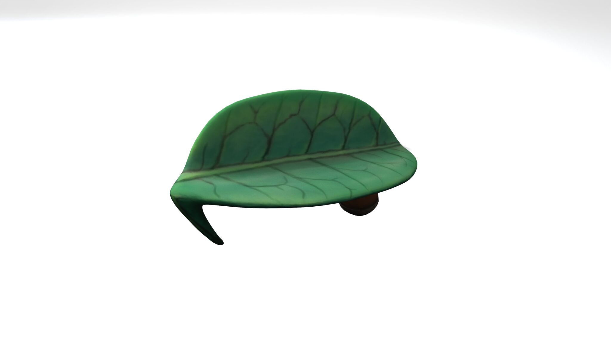 Leaf bench