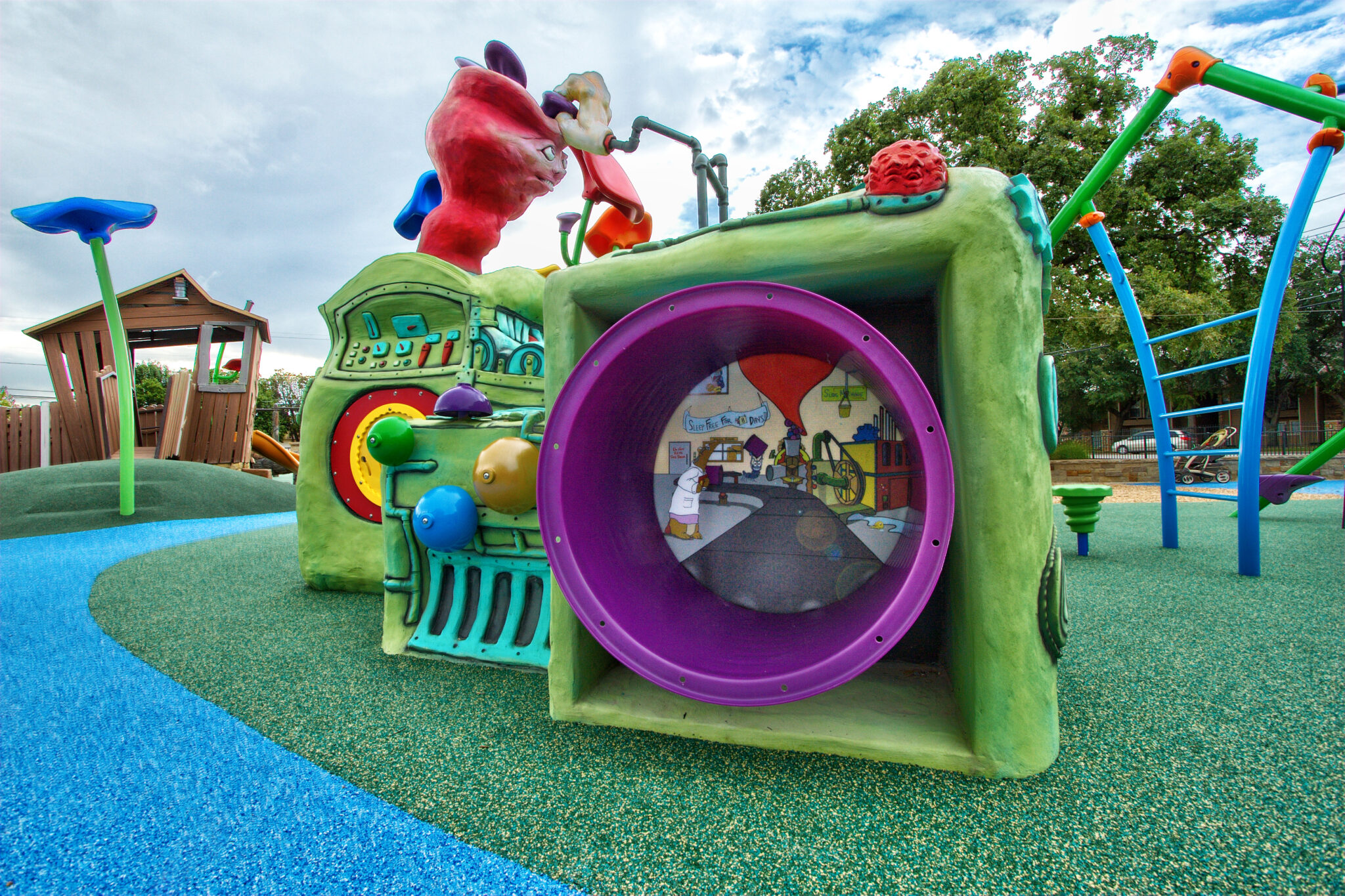 Custom Playground Equipment