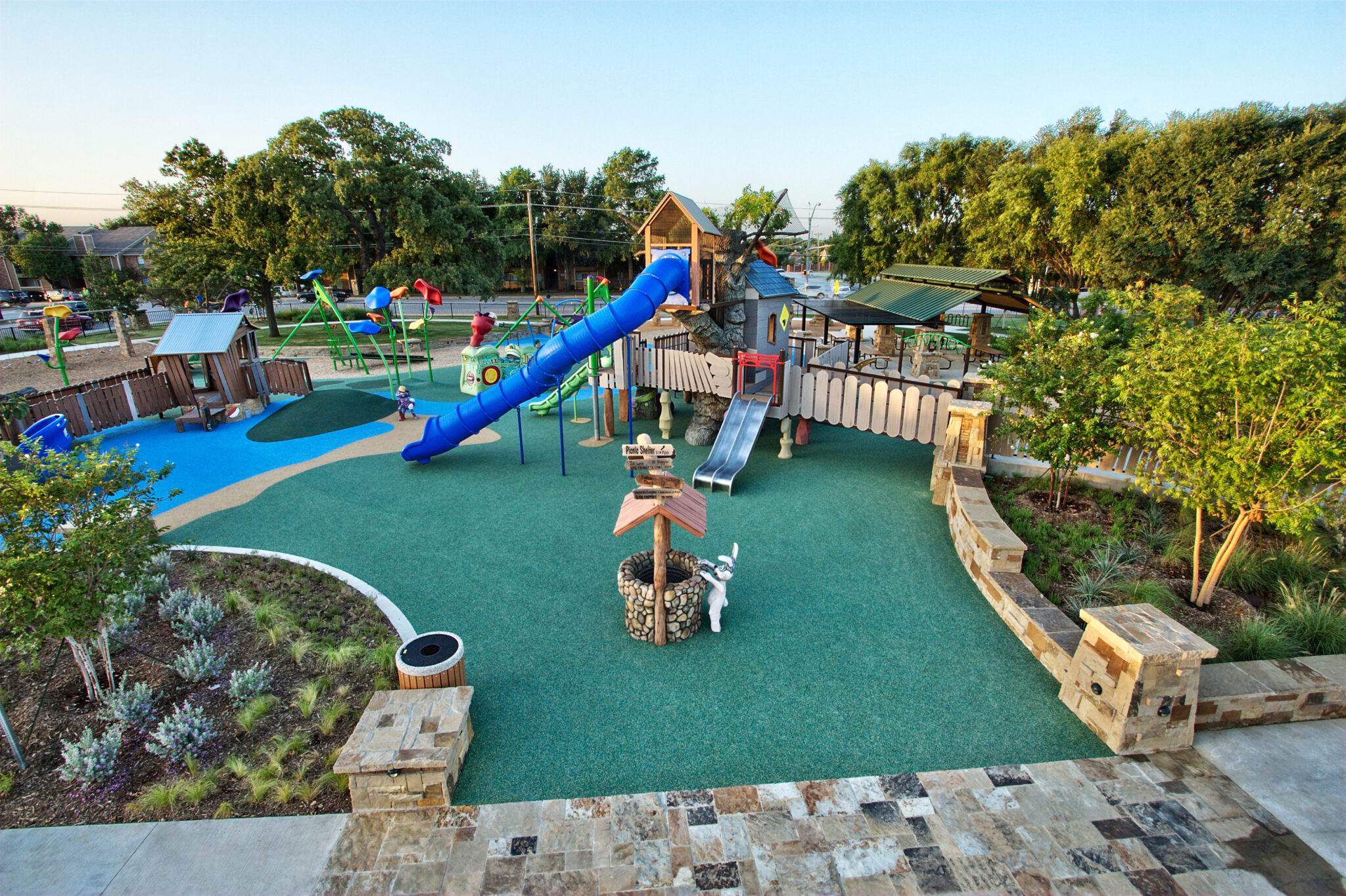 Casey's Clubhouse Playground