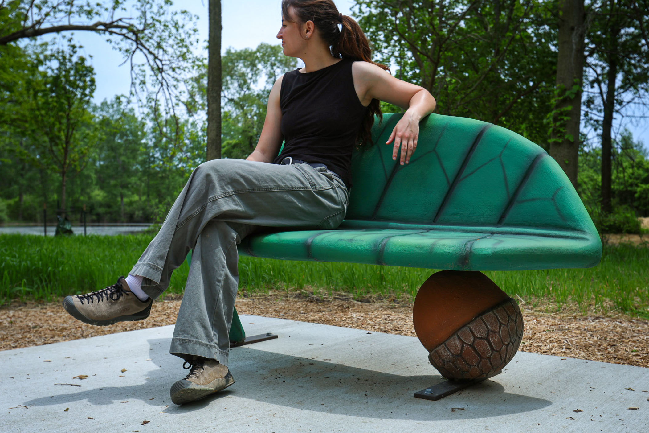 Leaf Bench - Cre8Play