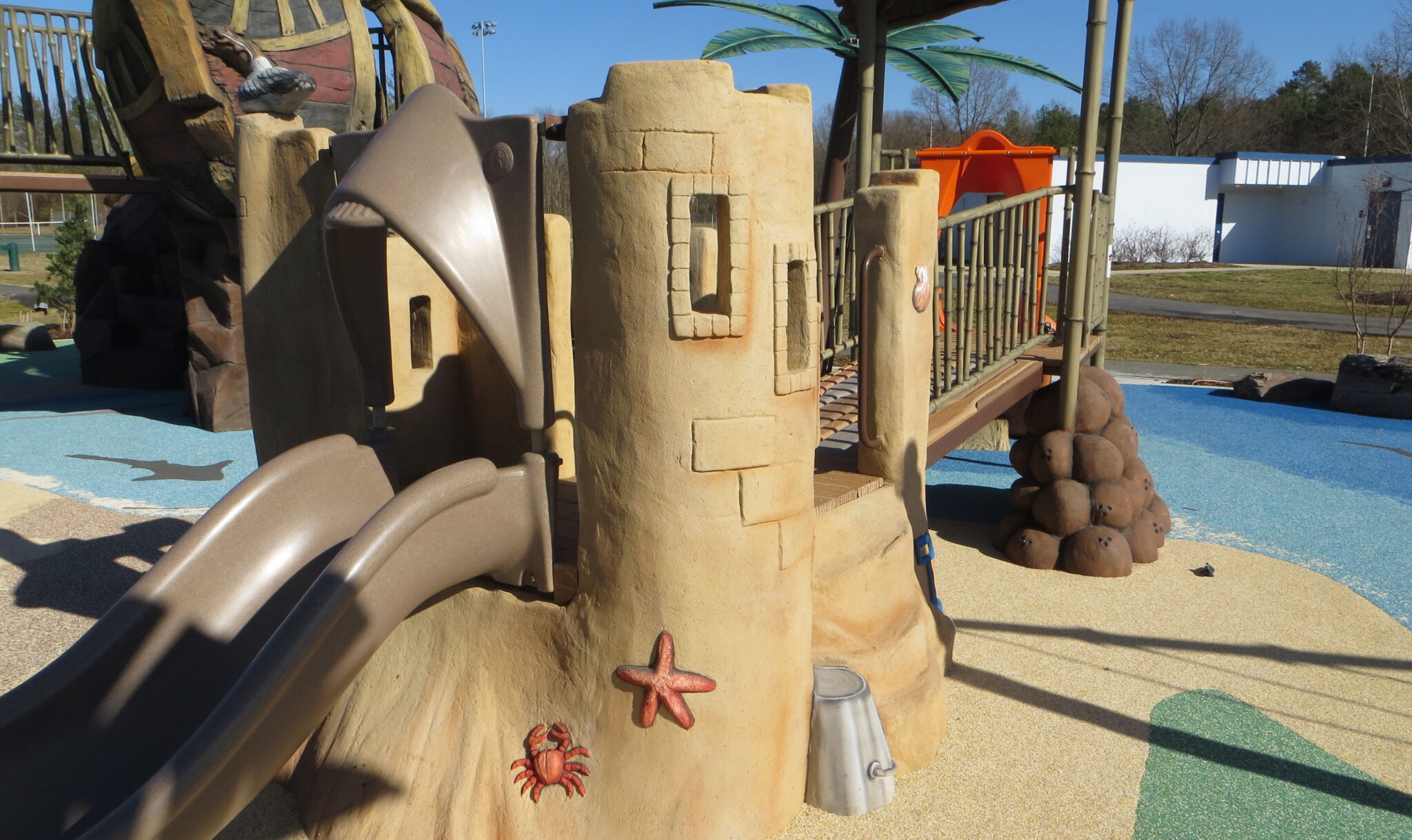 Castaway Island Playground