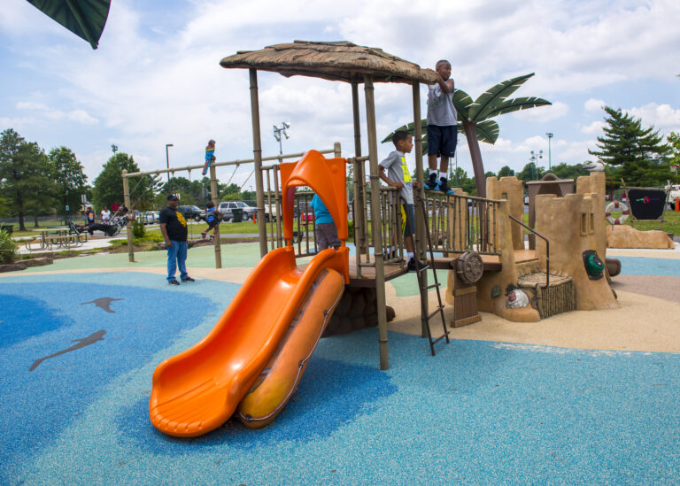 Castaway Island Playground