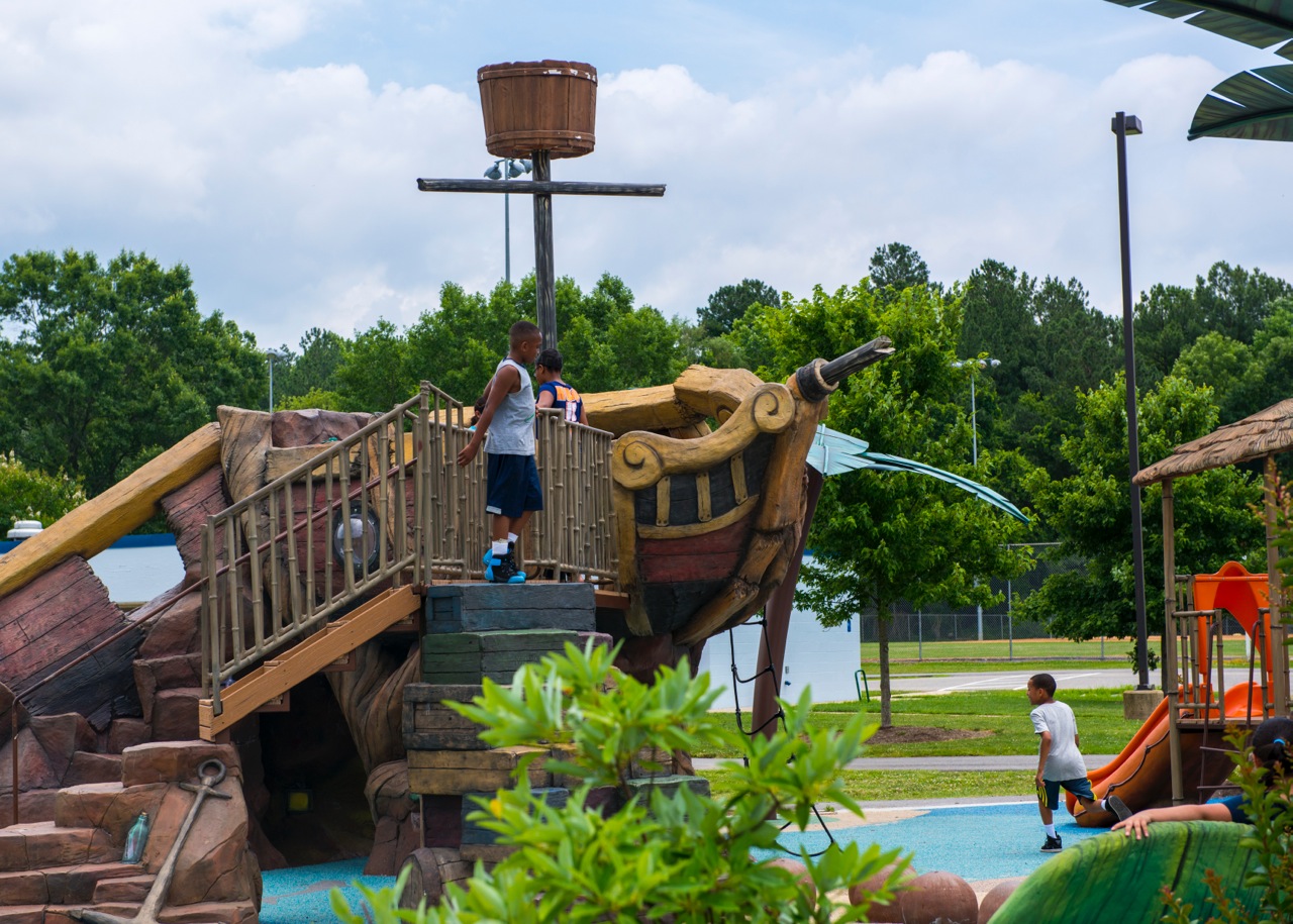 Castaway Island Playground