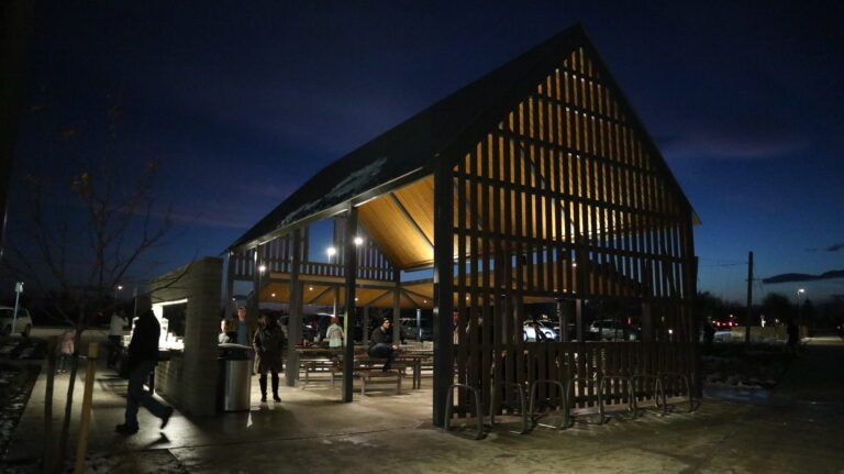 Pavillion at Twin Silo Park