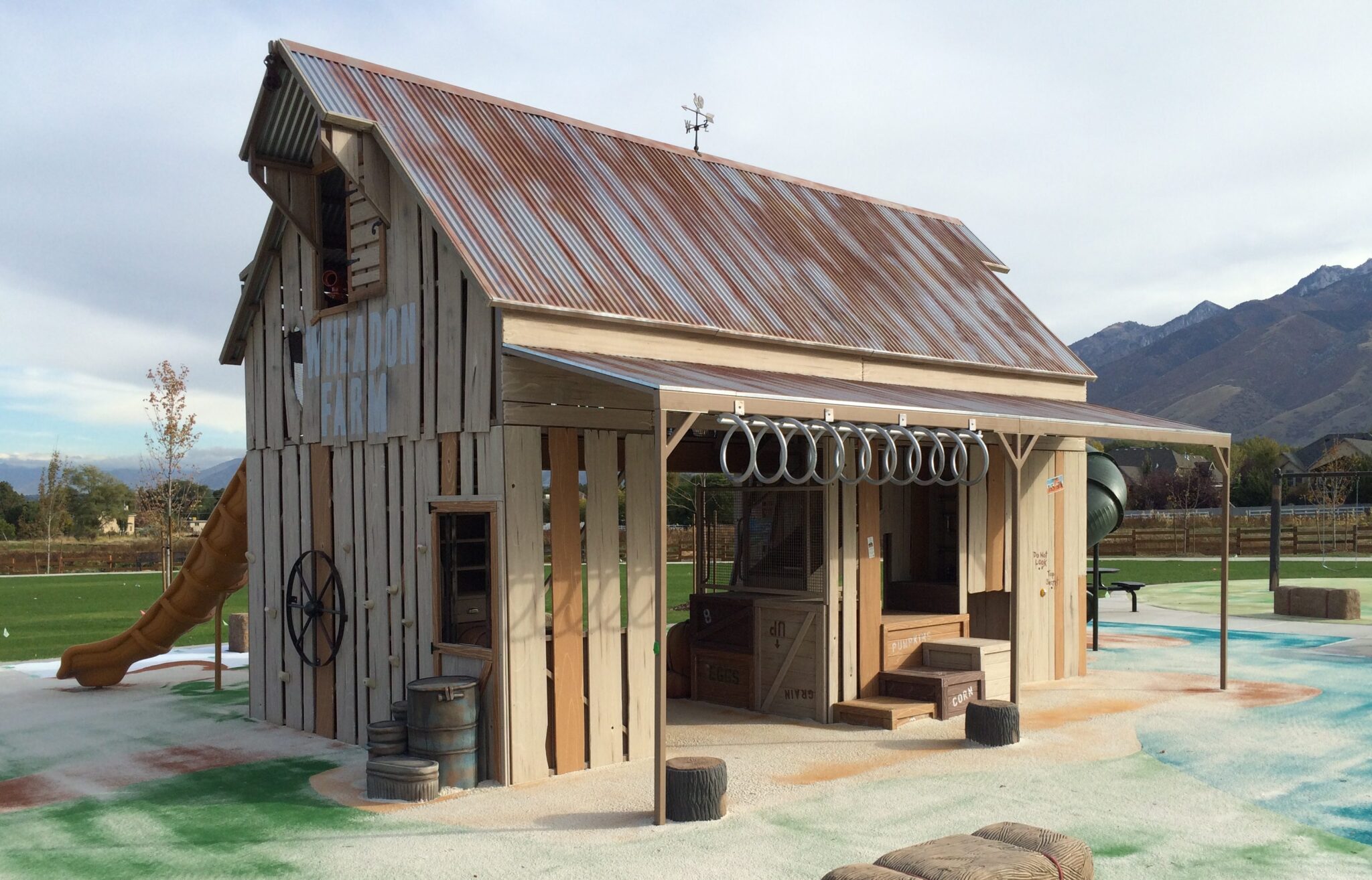 Wheadon Farm Playground