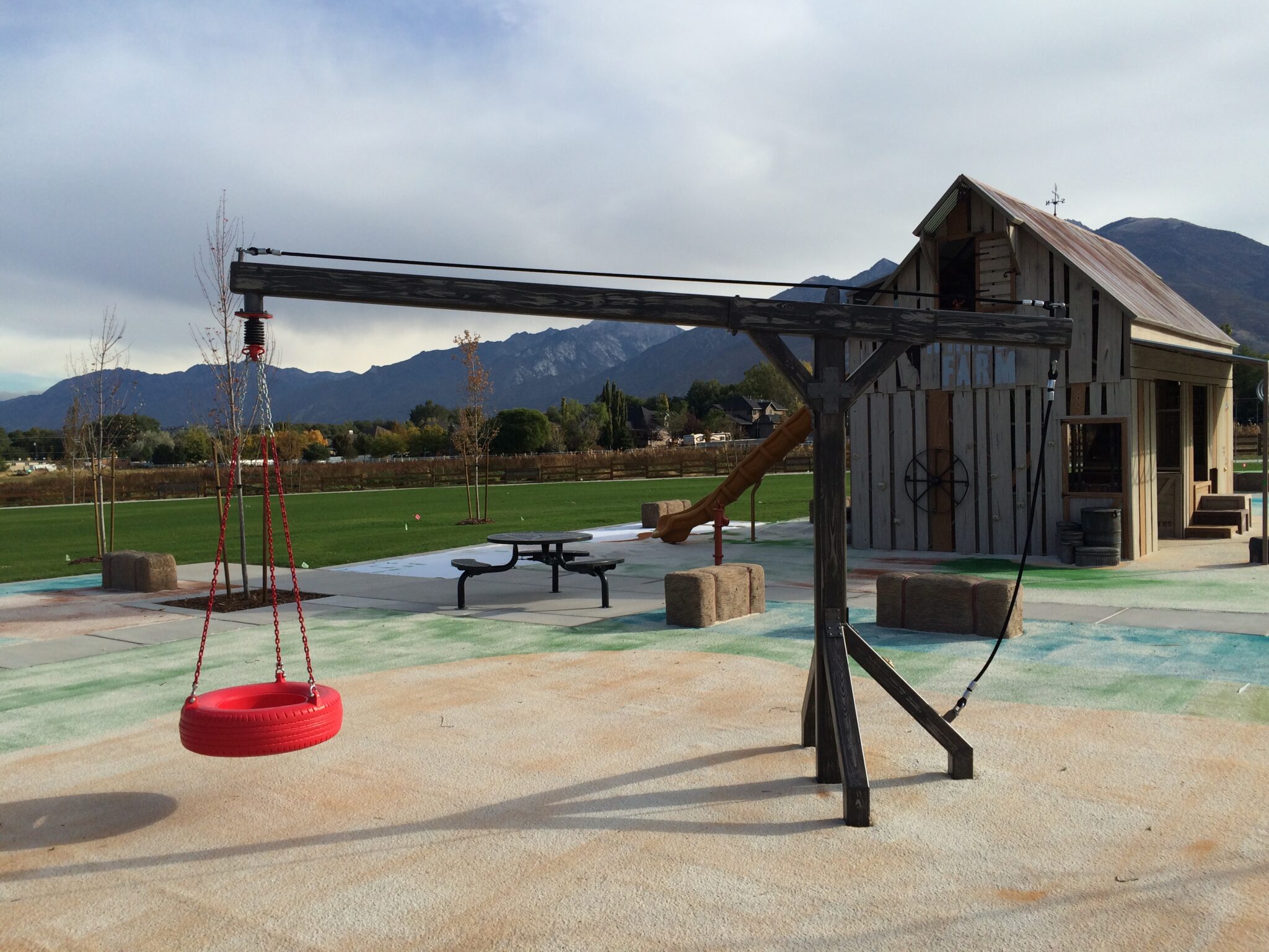 Wheadon Farm Playground