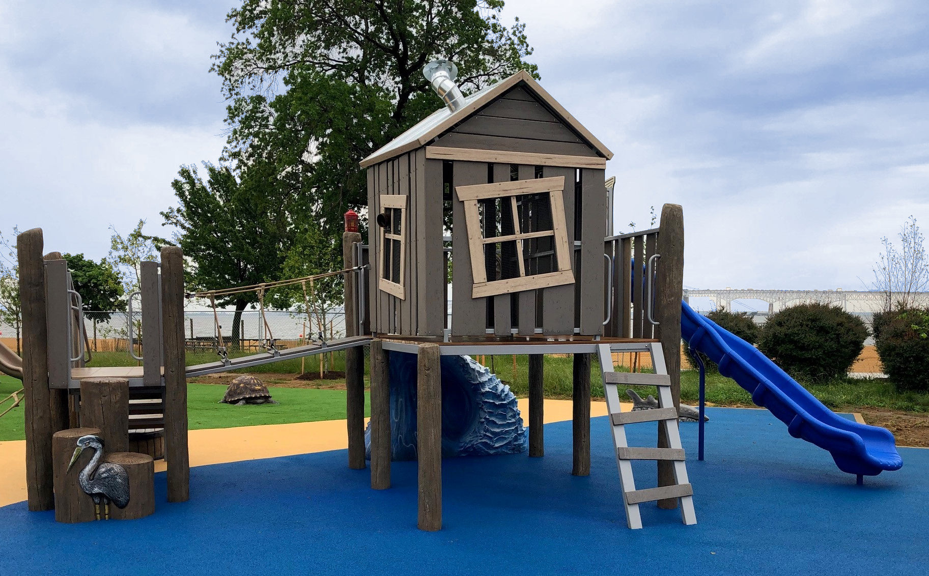 Sandy Point State Park Playground