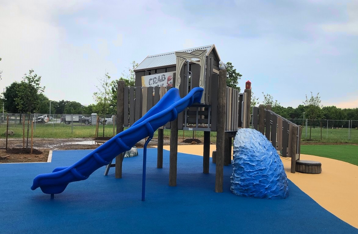 Sandy Point State Park Playground