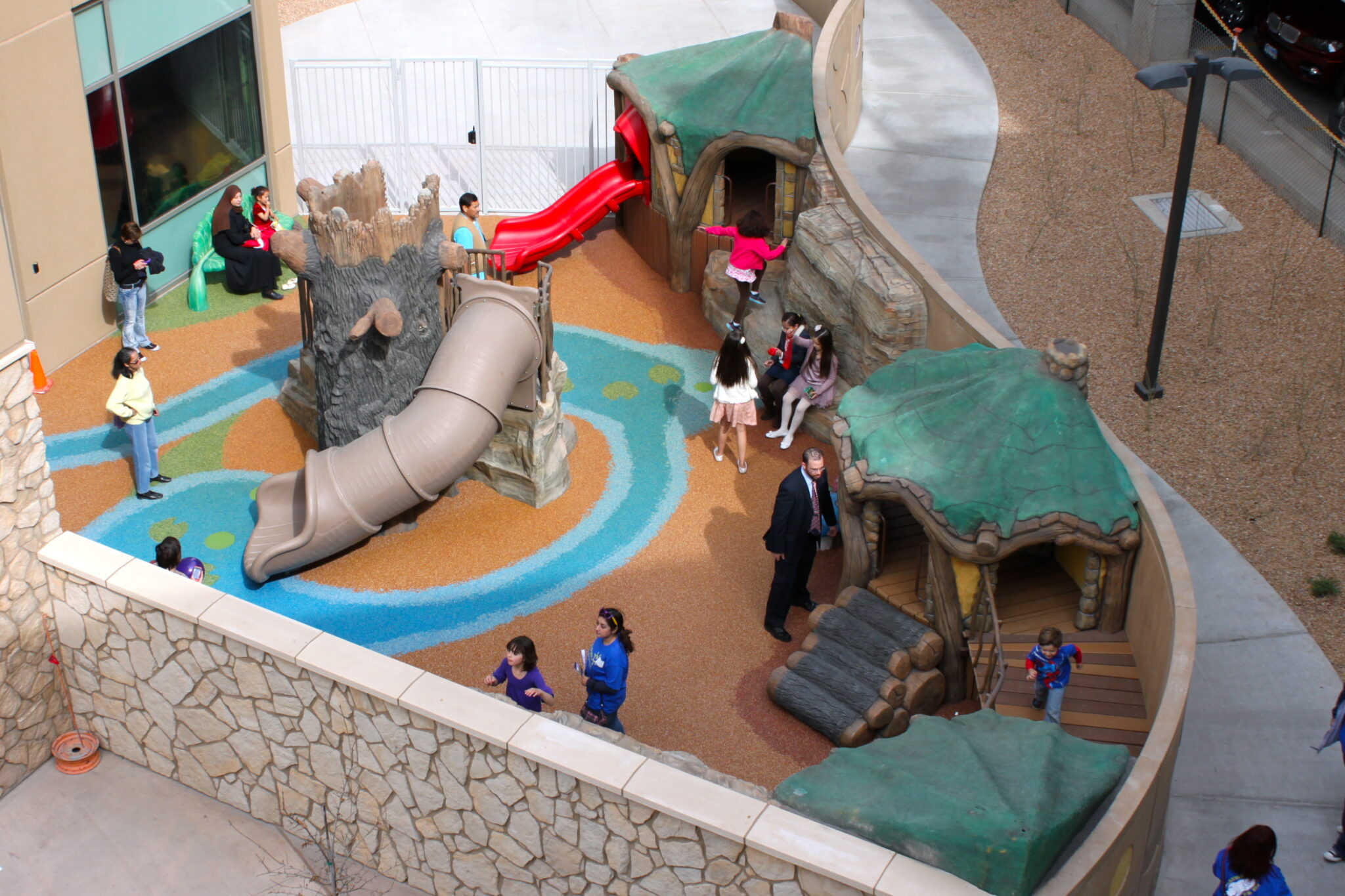 Enchanted Forest Playground
