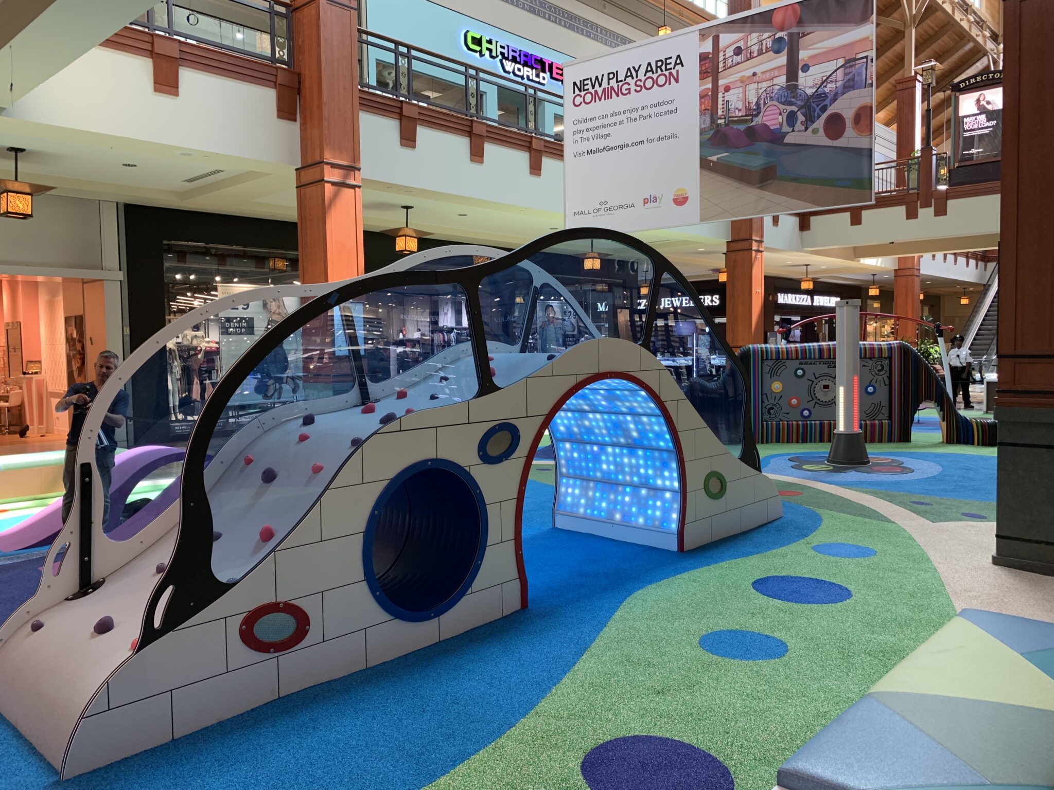 Mall of Georgia Play Area