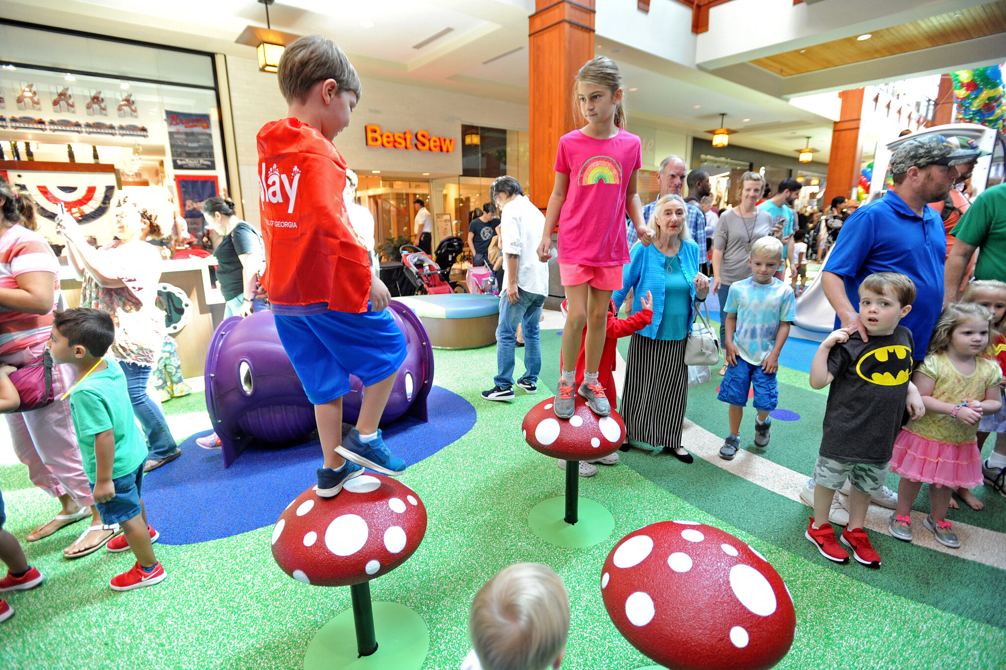 Mall of Georgia Play Area