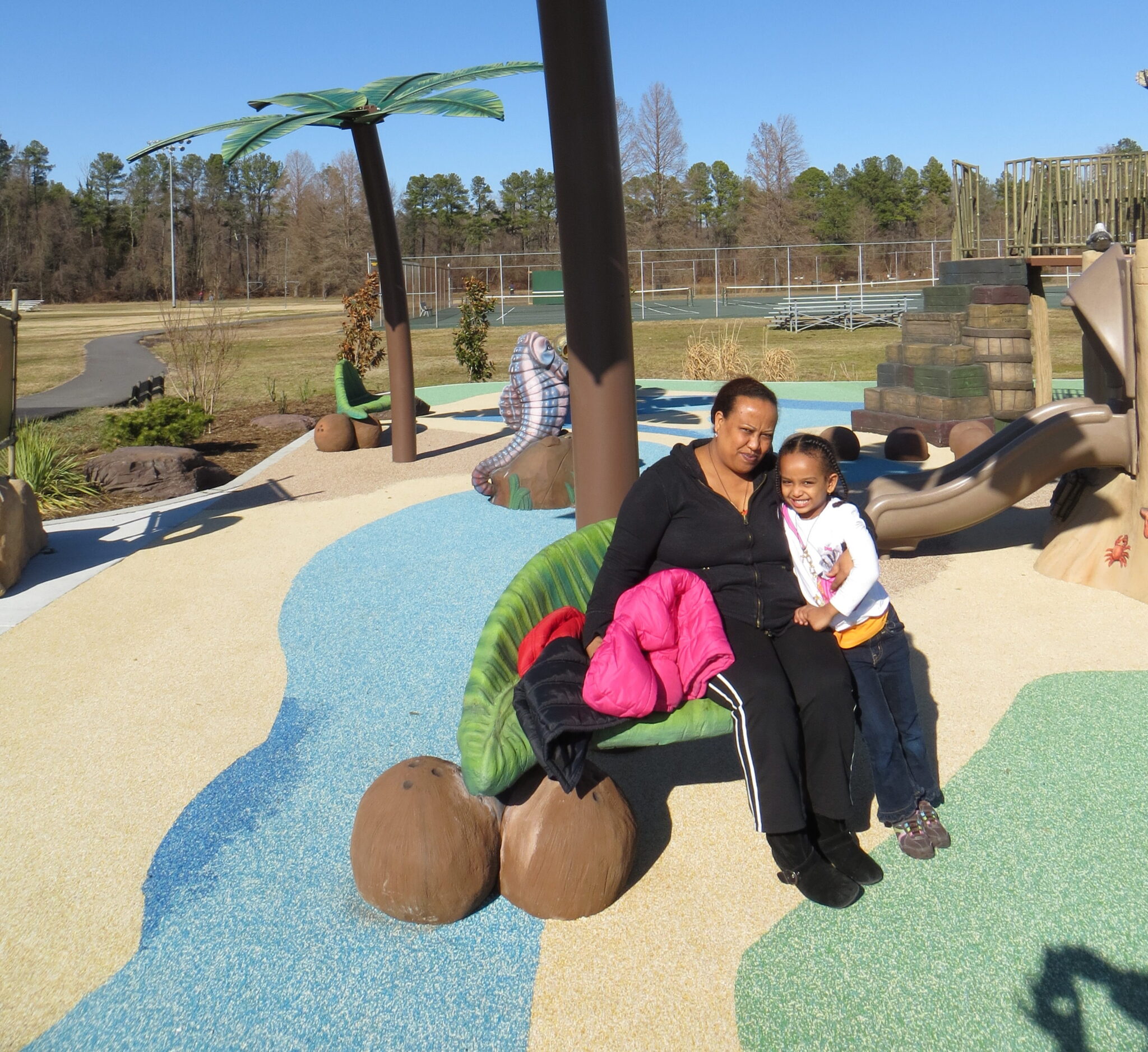 Castaway Island Playground