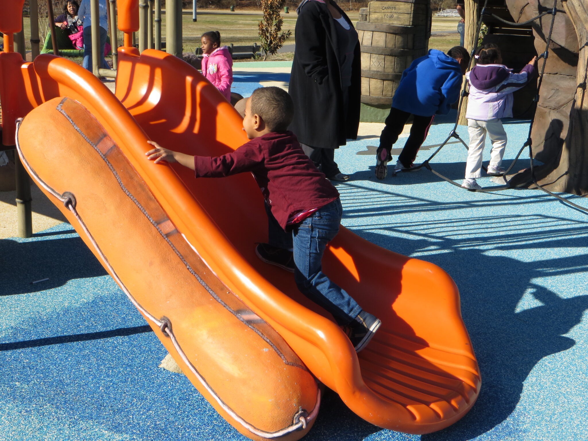 Castaway Island Playground