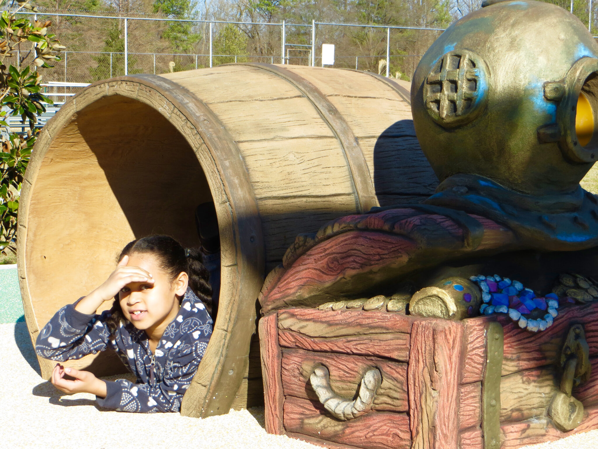 Treasure cove playground