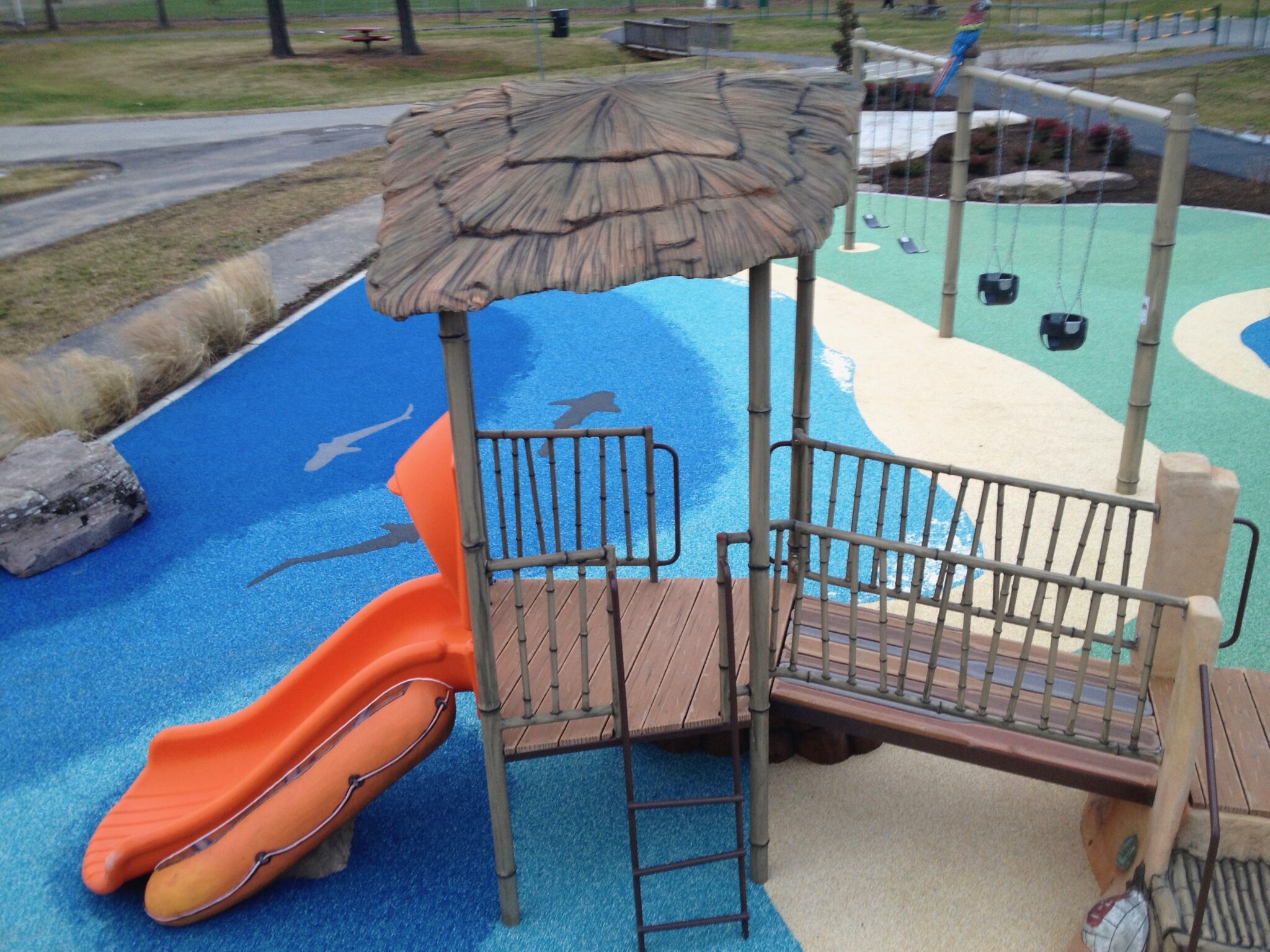 Castaway Island Playground