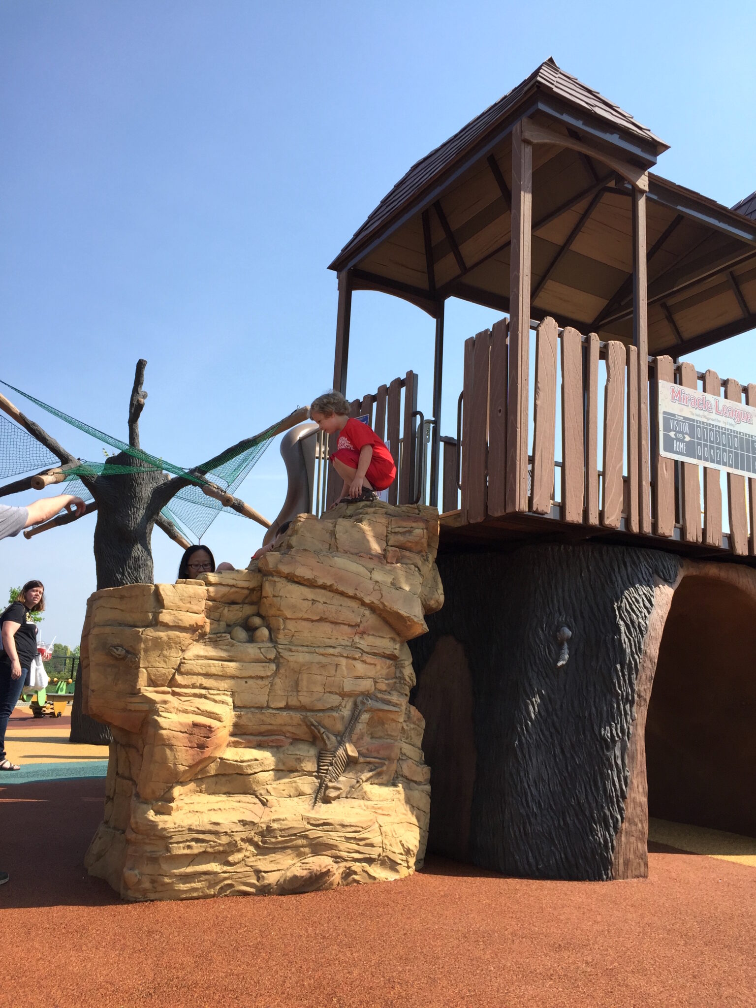 Casey's Clubhouse Miracle League