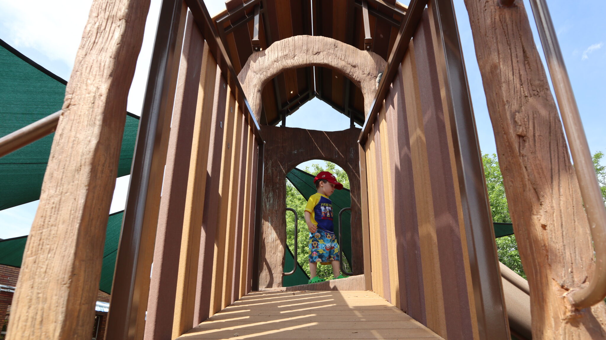 Beth El Synagogue playground