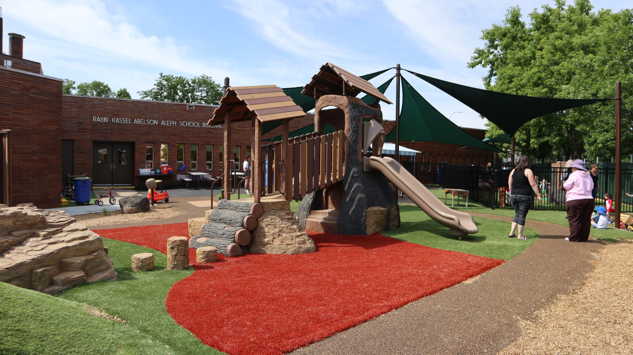 Beth El Synagogue playground