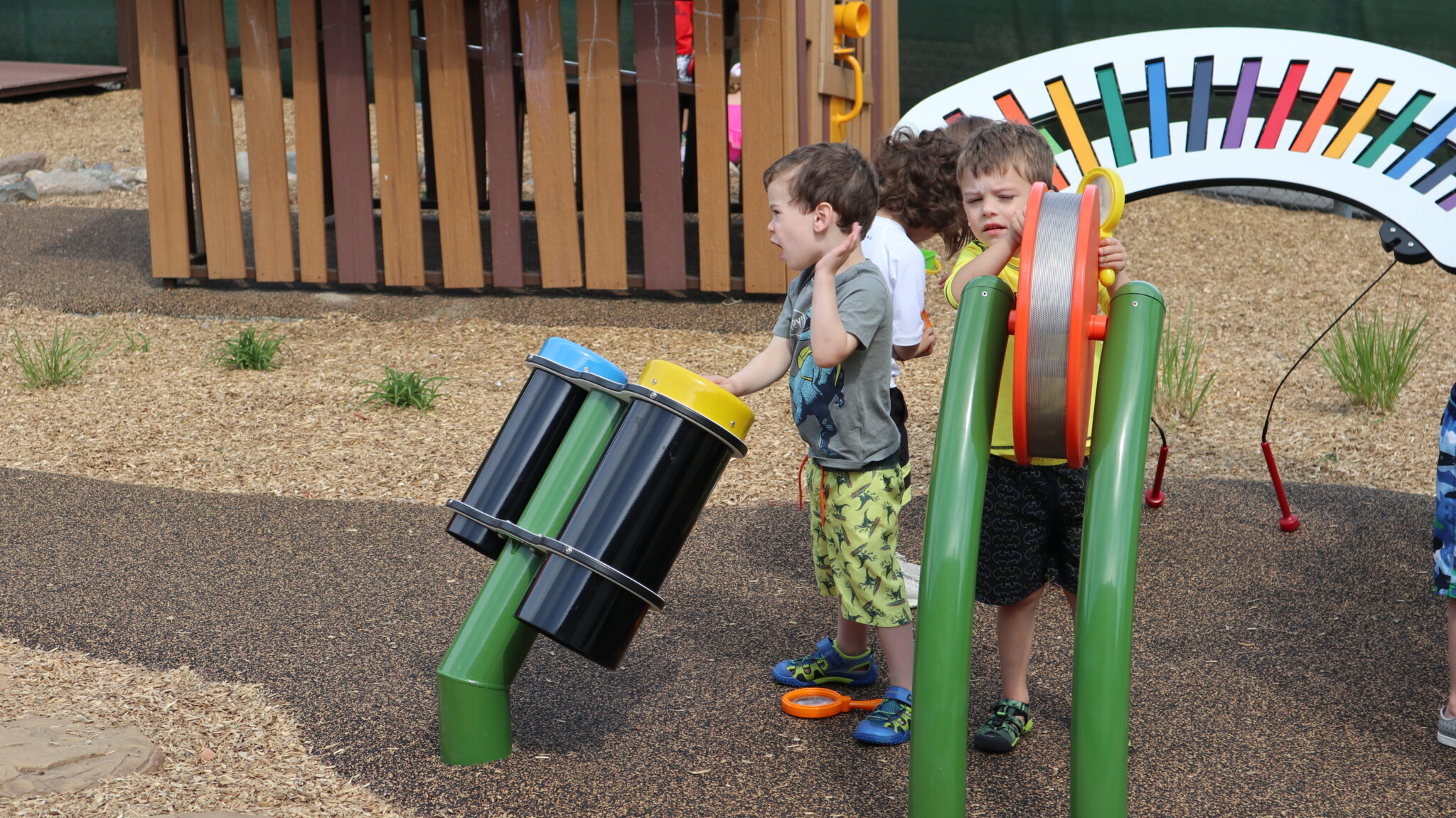 Beth El Synagogue playground