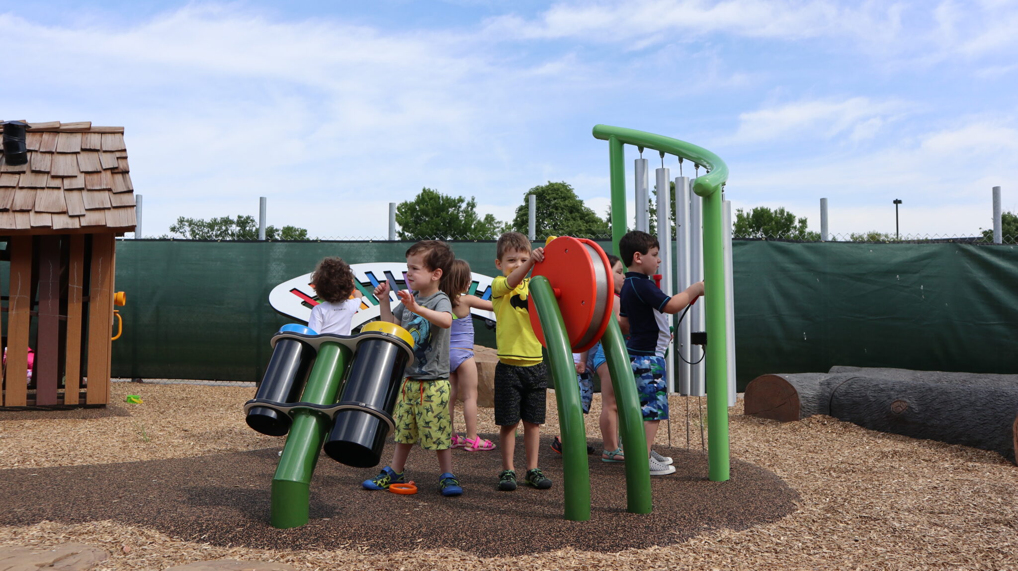 Beth El Synagogue playground