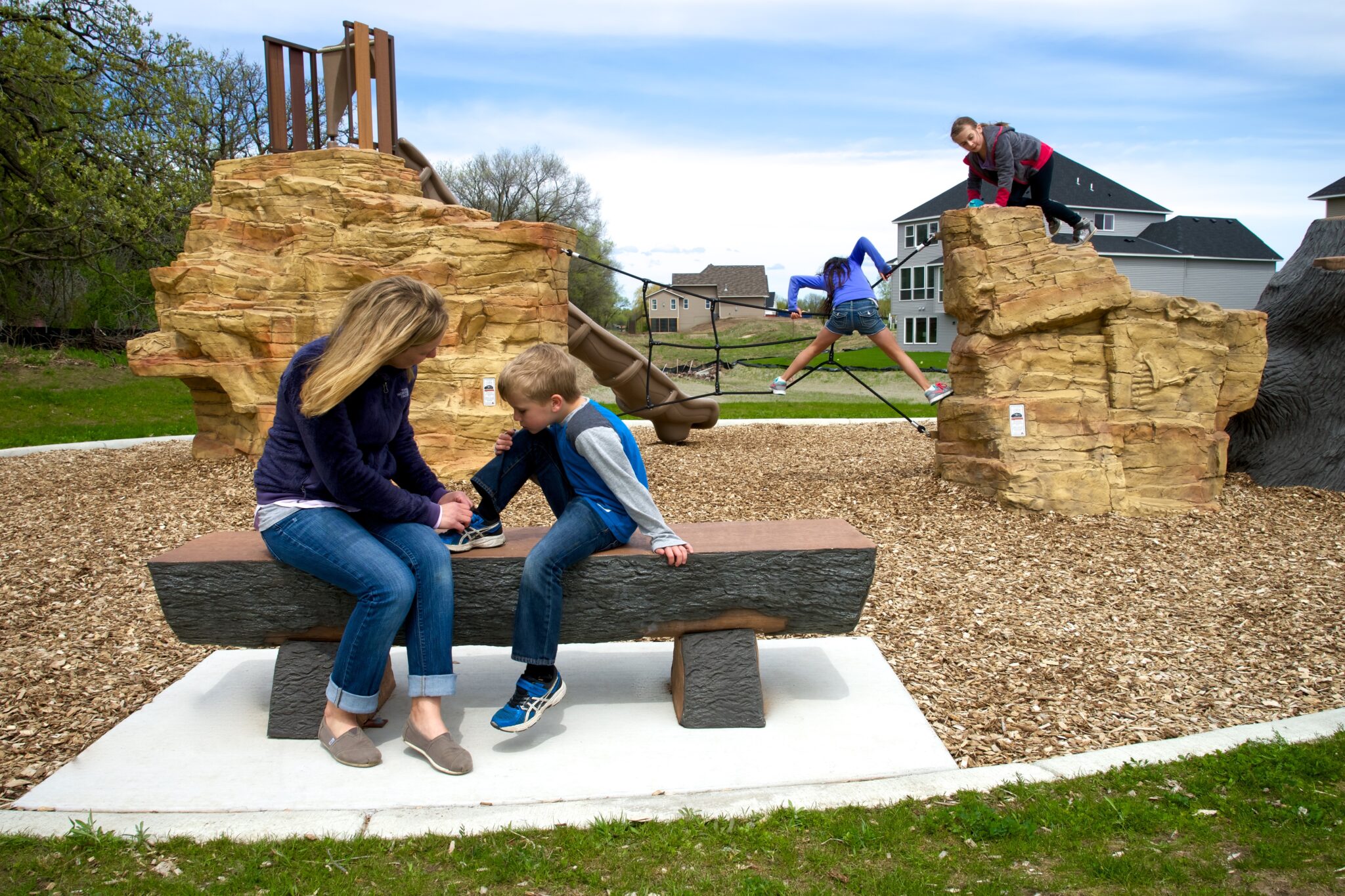Anoka Park Playground