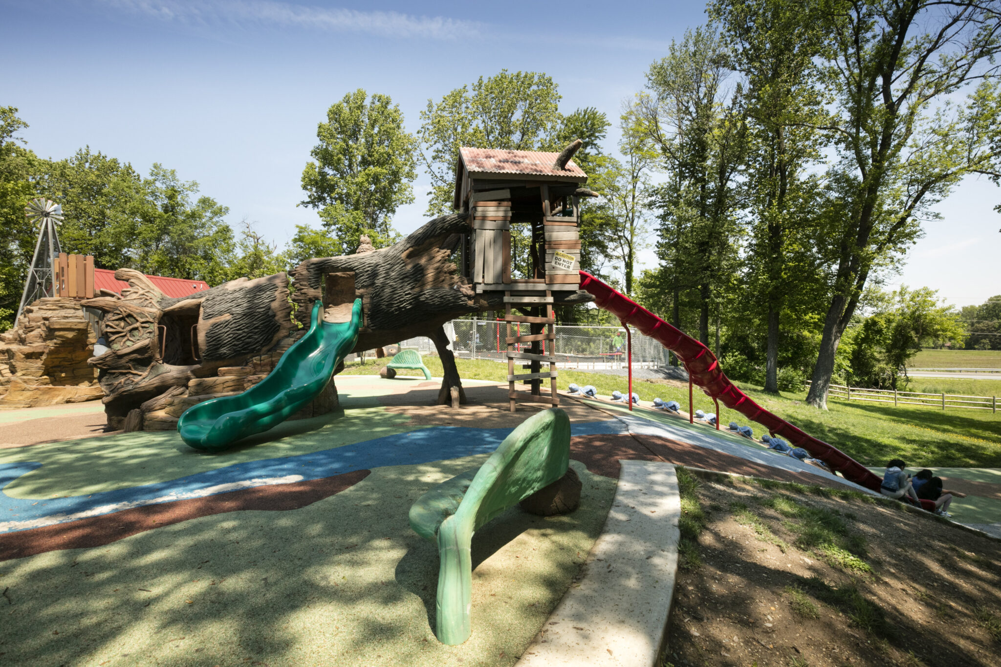 Walker Mill Regional Park Playground
