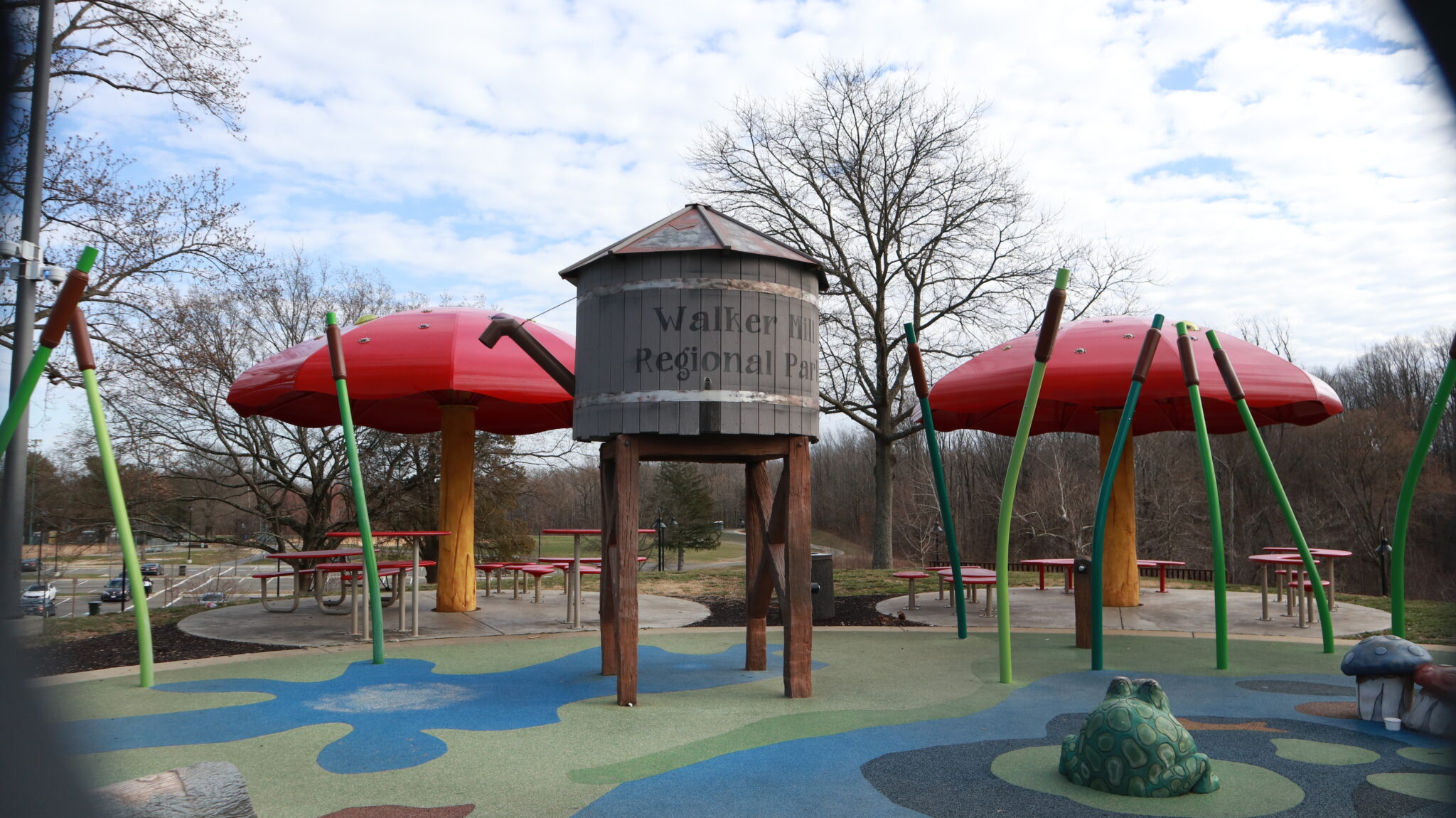 Walker Mill Regional Park Playground