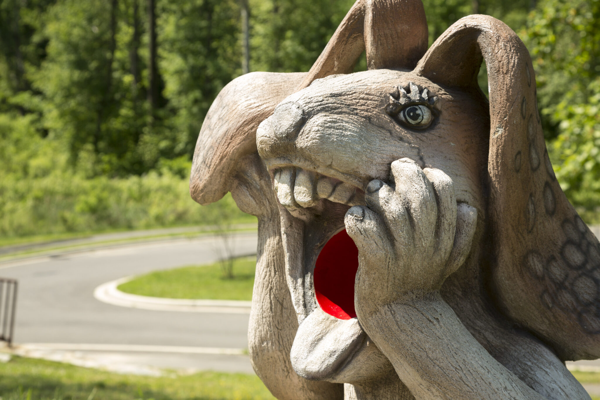 Animal themed playground