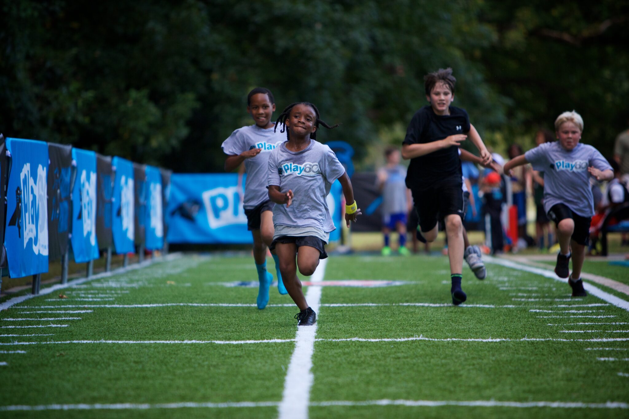 NFL themed playground