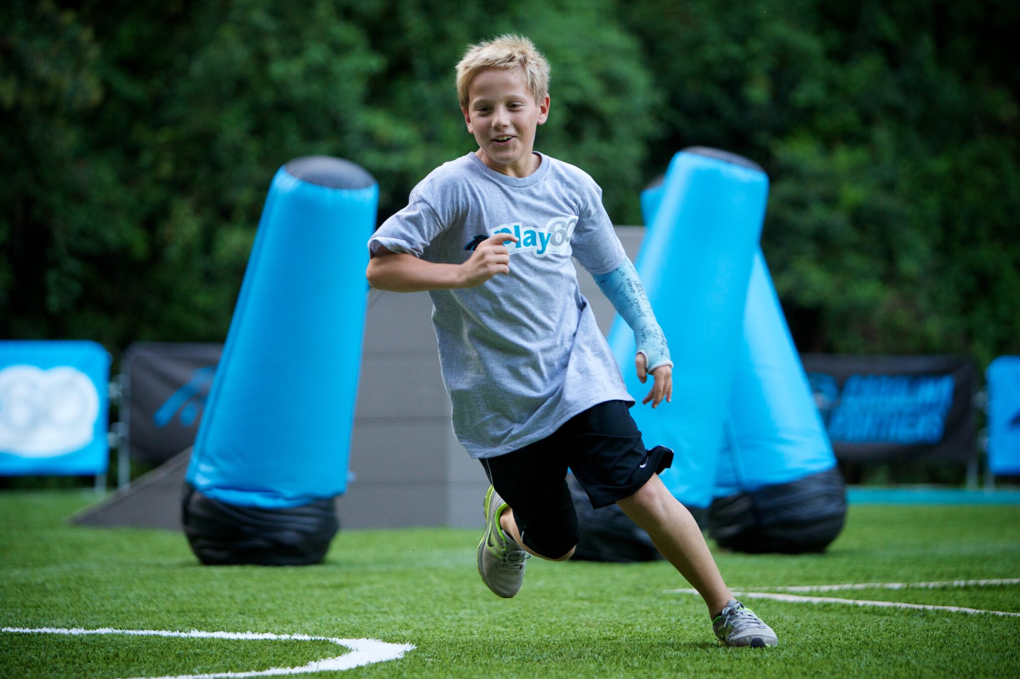 NFL themed playground