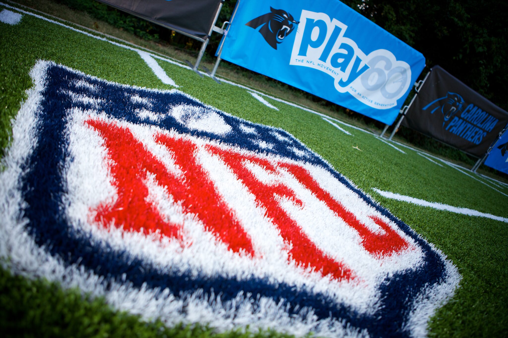 NFL themed playground