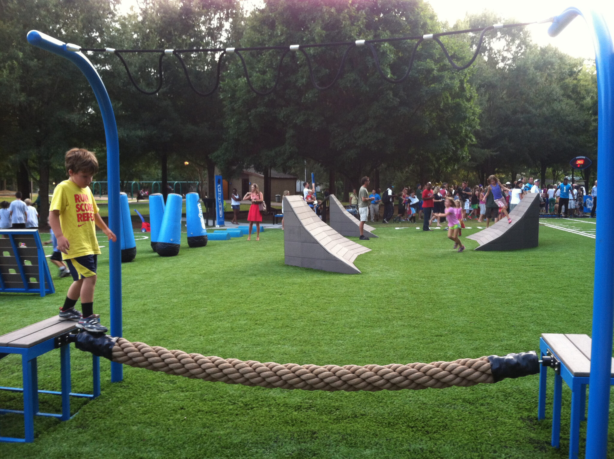 NFL themed playground