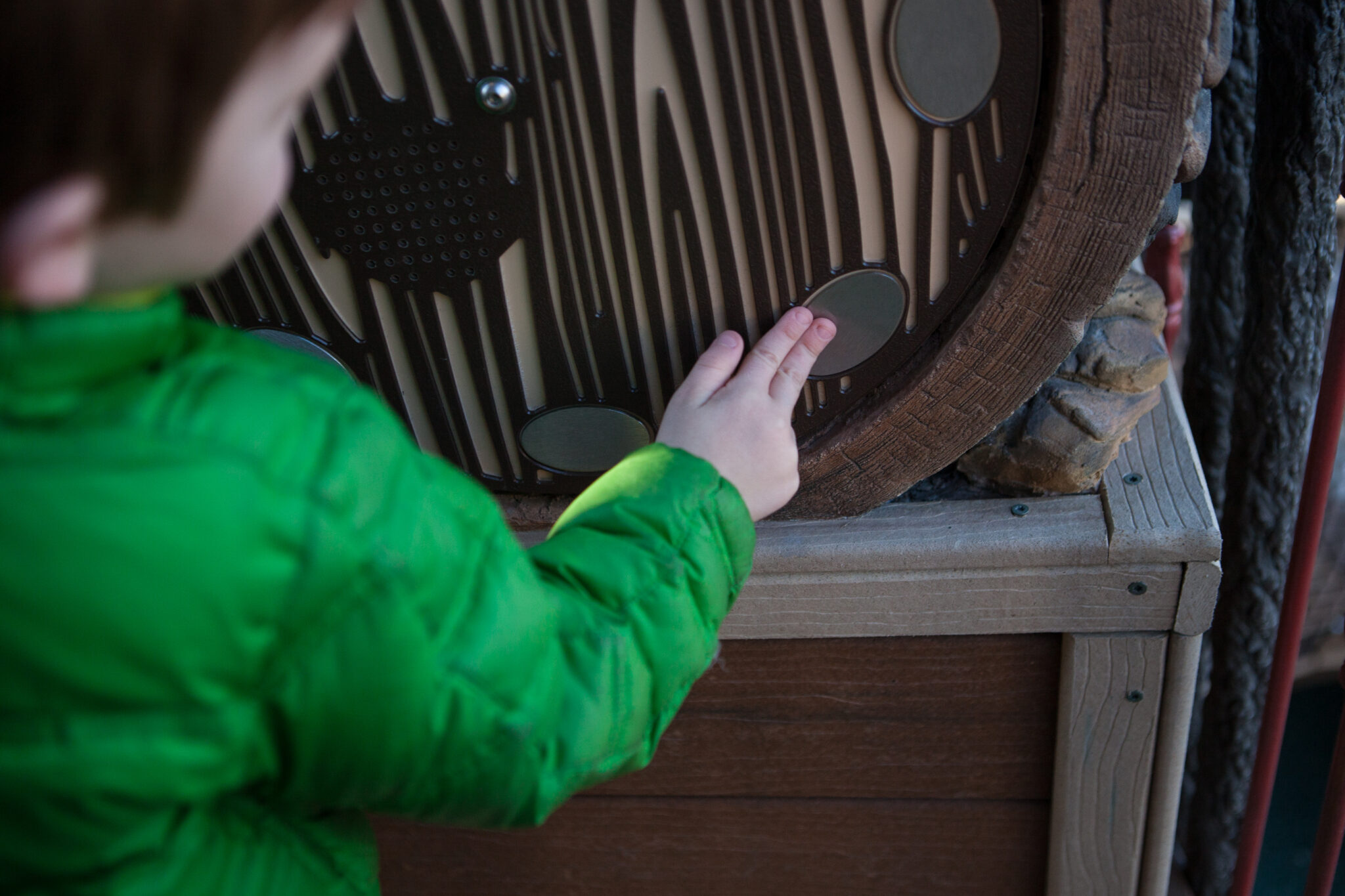 Container park playground