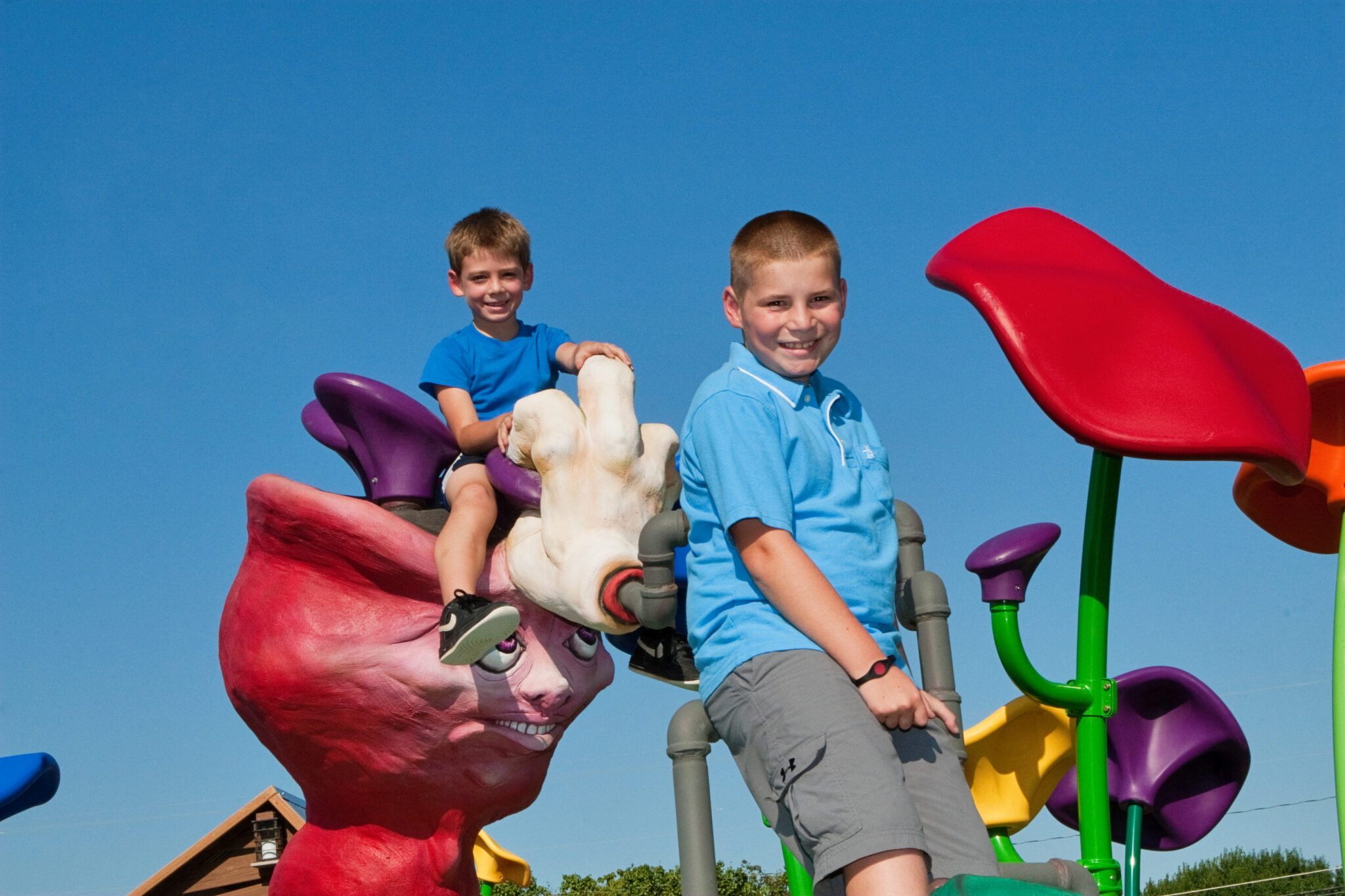 Casey's Clubhouse Playground