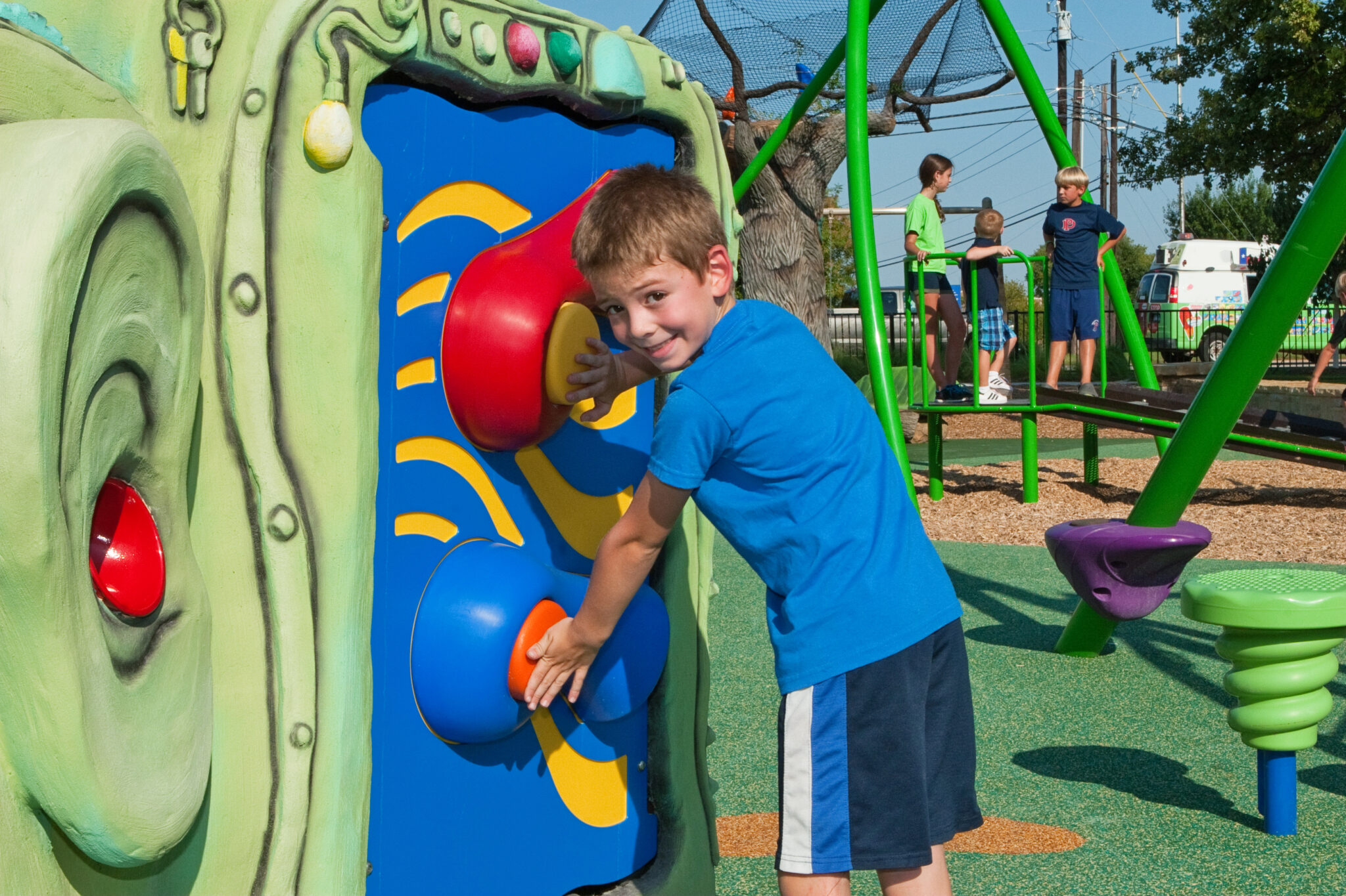 Casey's Clubhouse Playground
