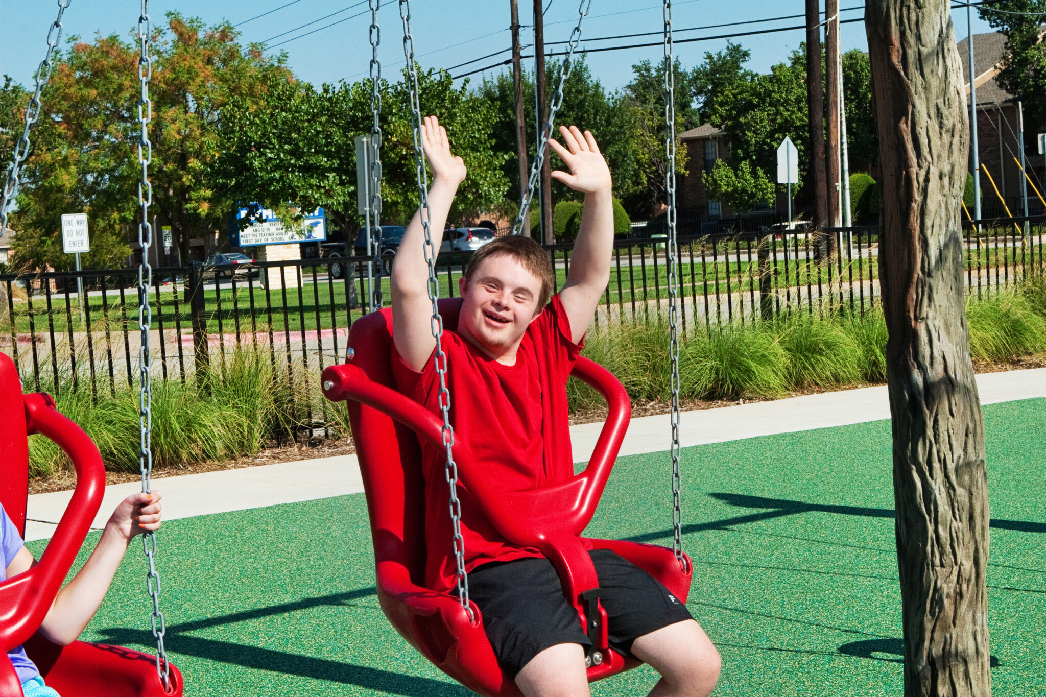 Casey's Clubhouse Playground